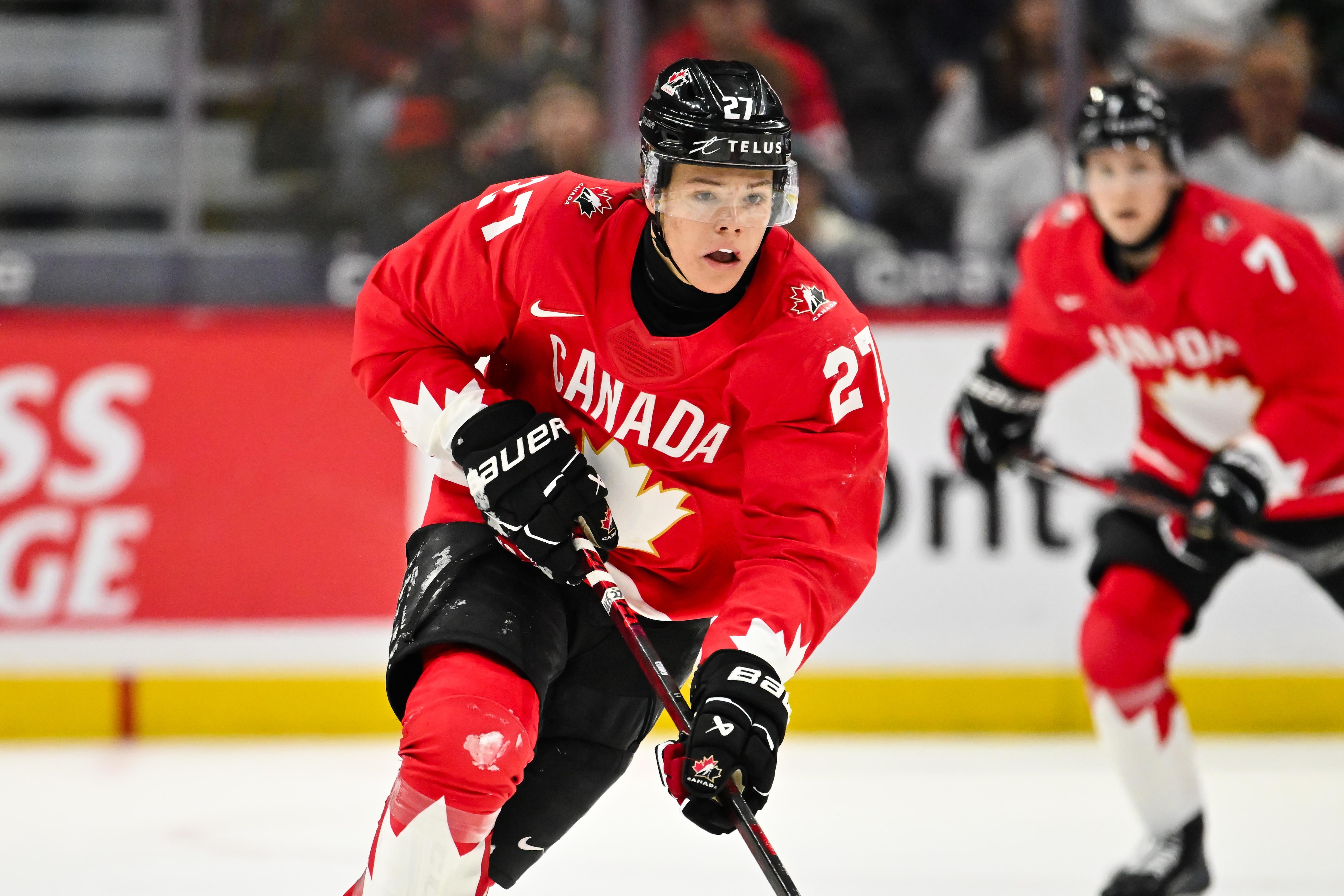 Canada v Germany: Group A - 2025 IIHF World Junior Championship
