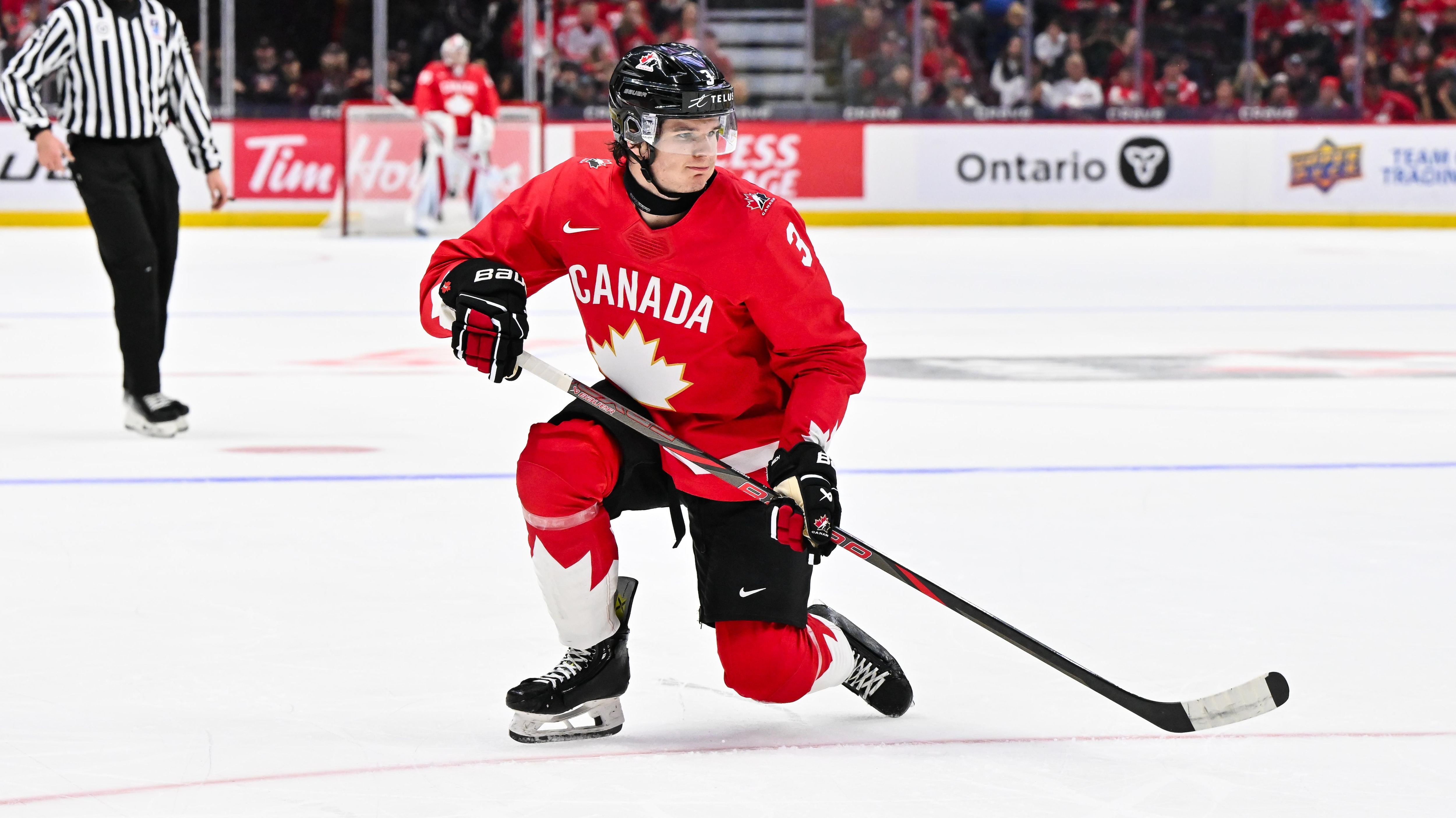 Canada v Germany: Group A - 2025 IIHF World Junior Championship