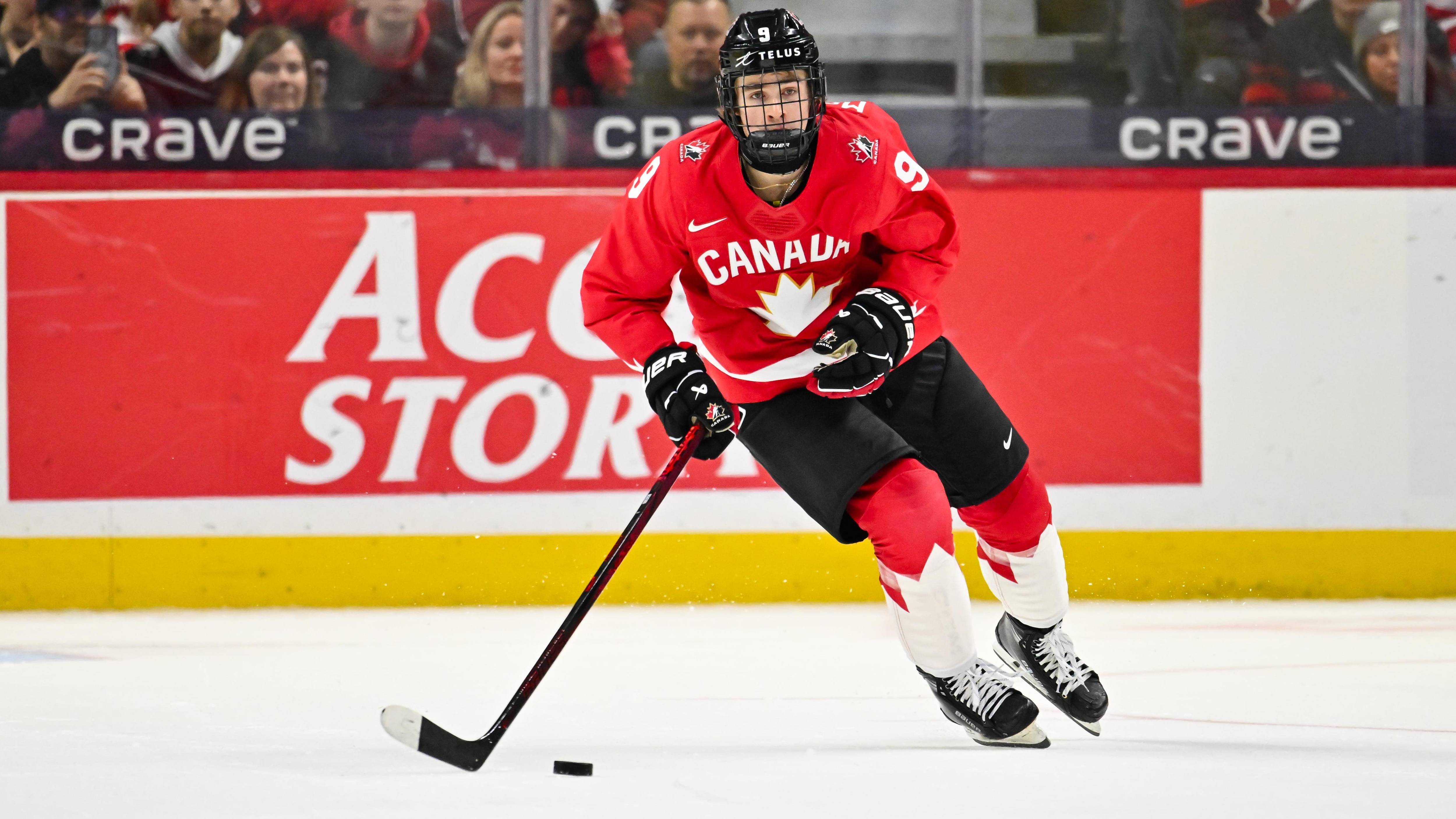 Canada v Germany: Group A - 2025 IIHF World Junior Championship