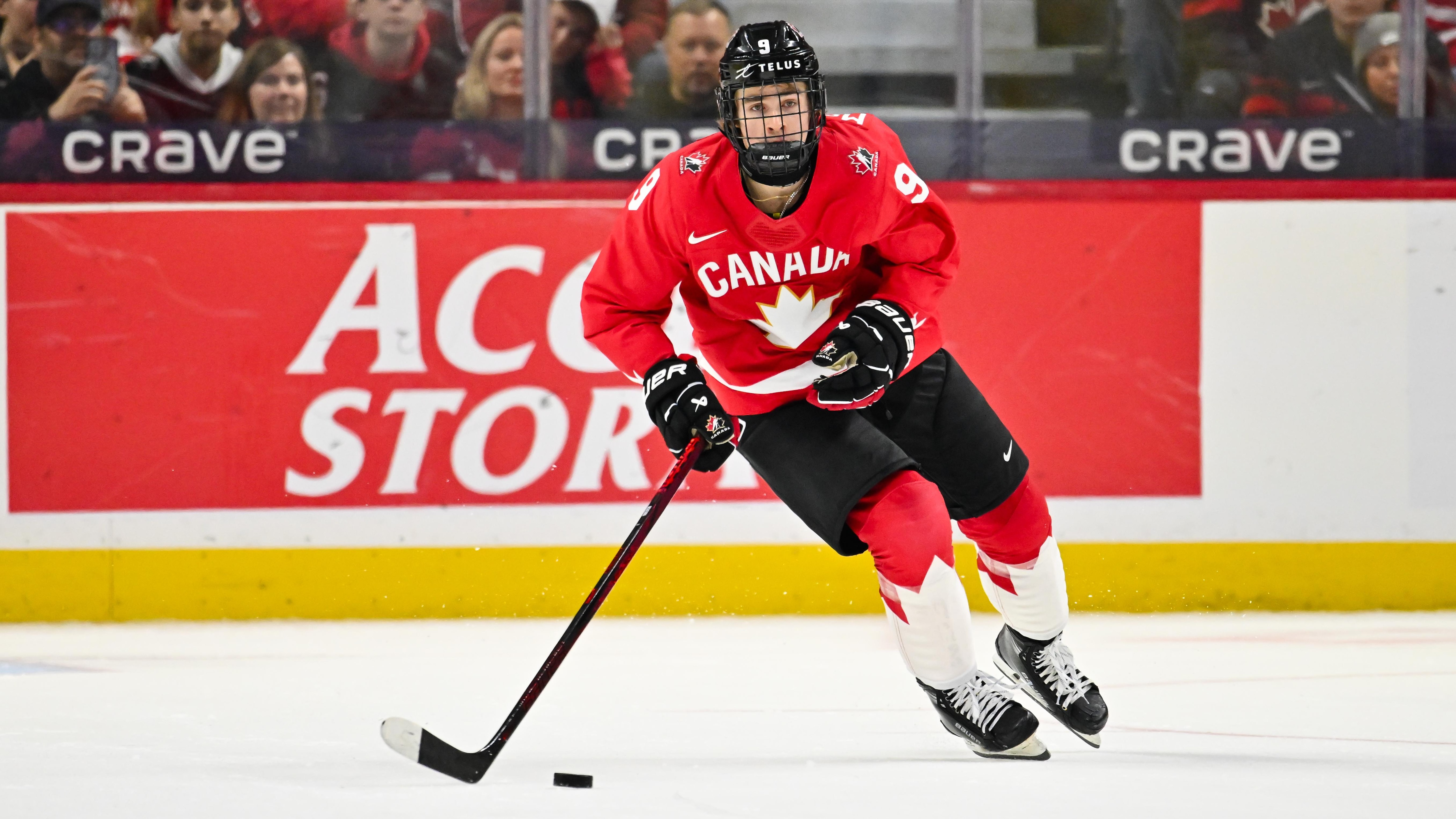 Canada v Germany: Group A - 2025 IIHF World Junior Championship