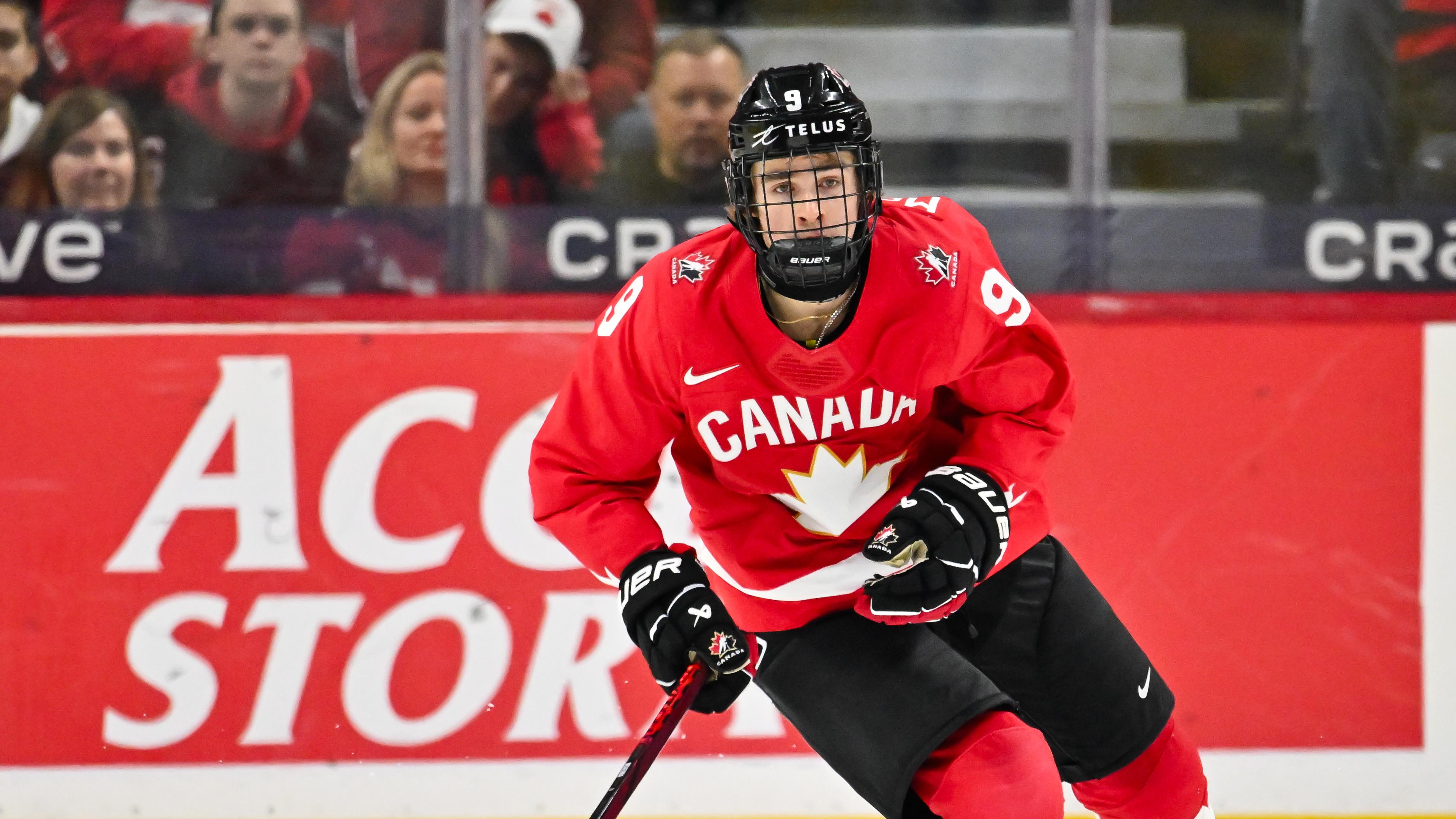 Canada v Germany: Group A - 2025 IIHF World Junior Championship