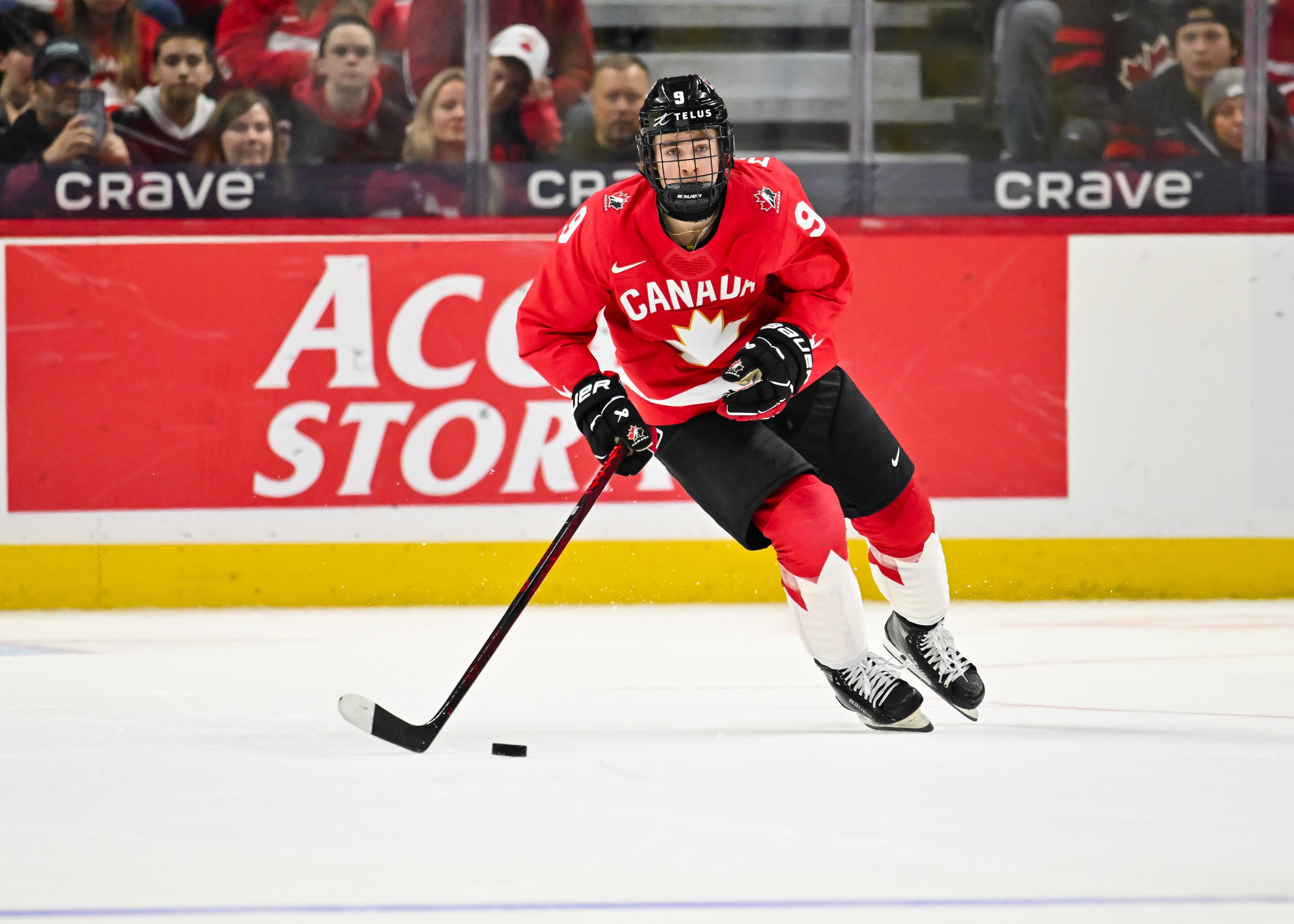Canada v Germany: Group A - 2025 IIHF World Junior Championship