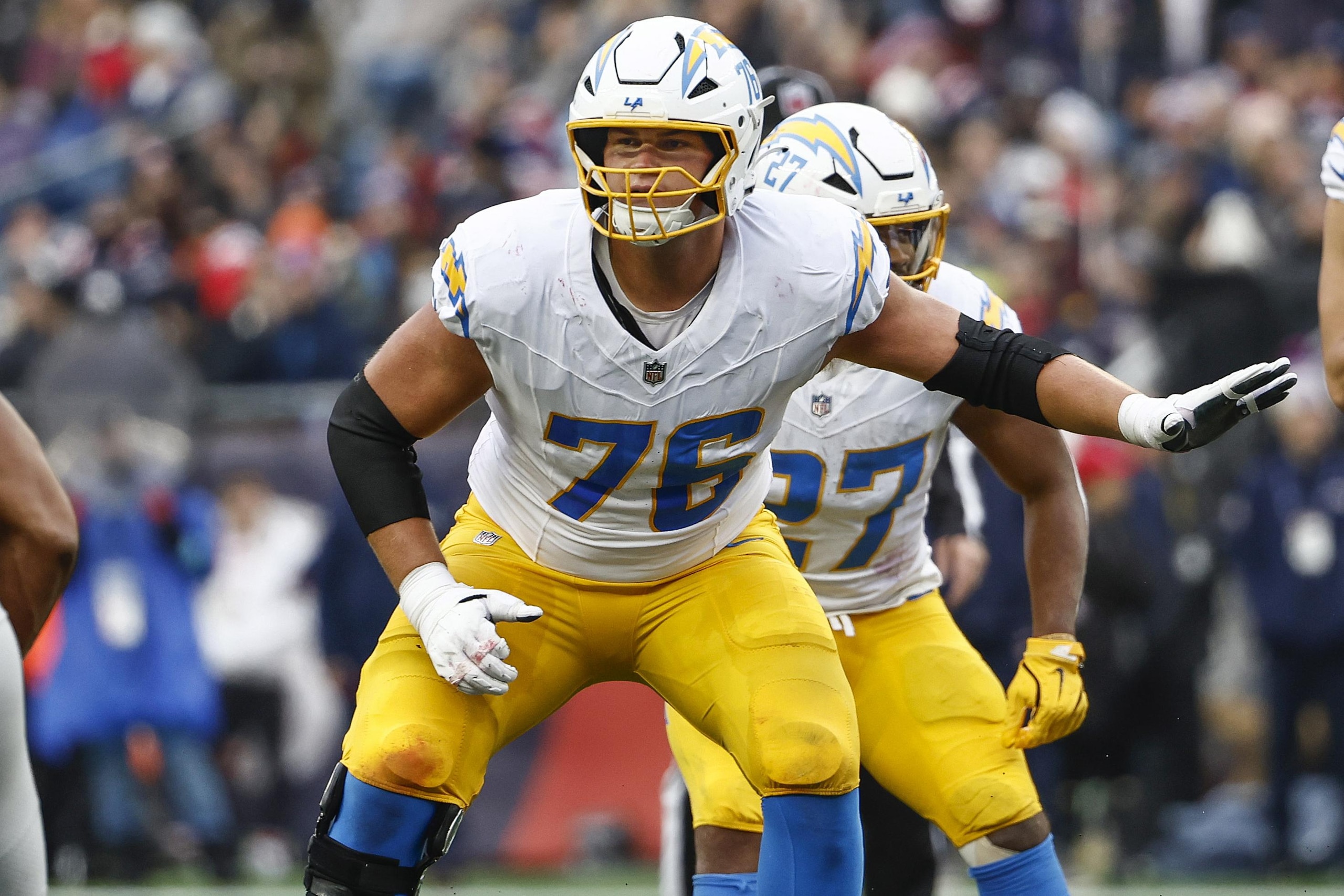Los Angeles Chargers v New England Patriots Los Angeles Chargers v New England Patriots