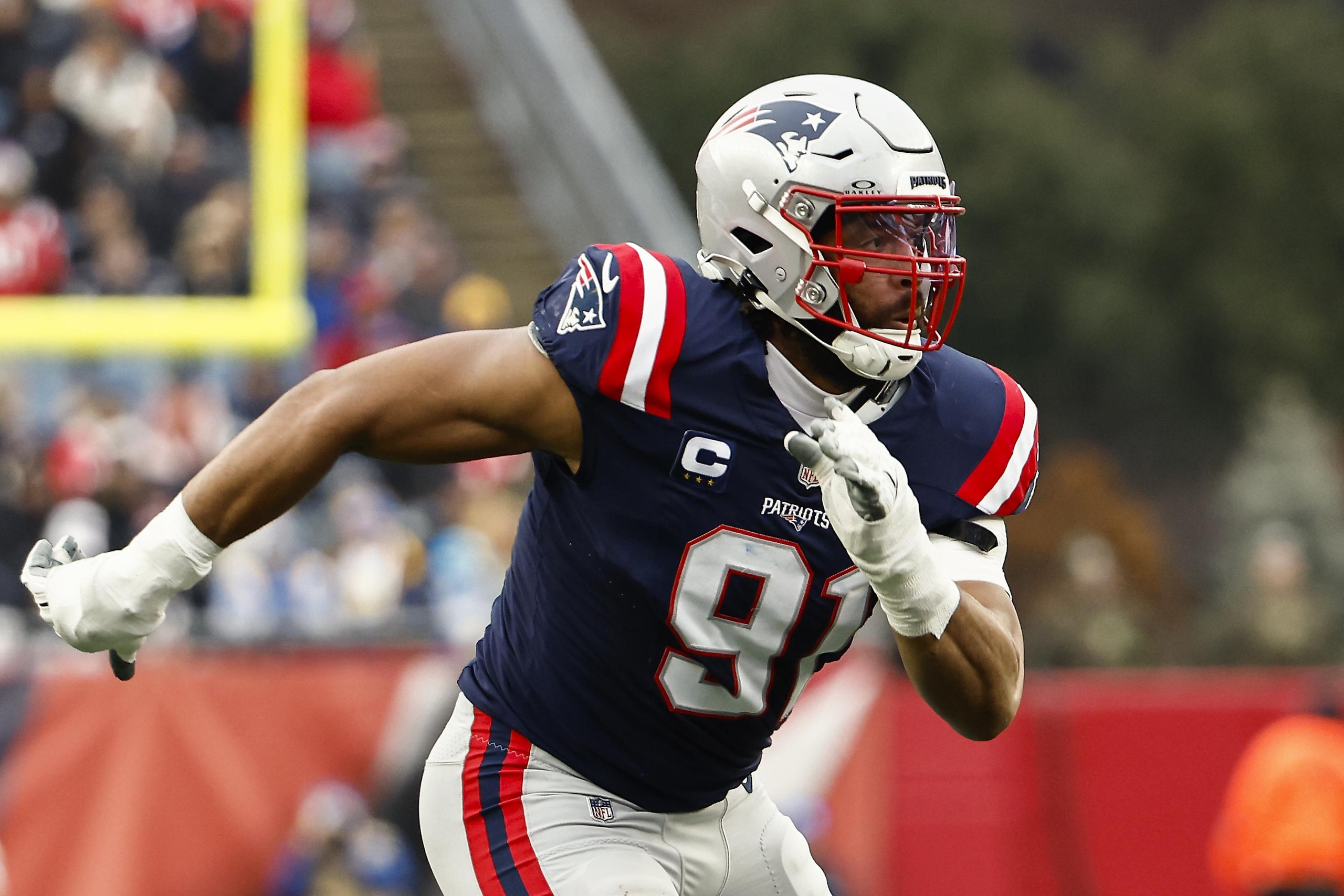 Los Angeles Chargers v New England Patriots
