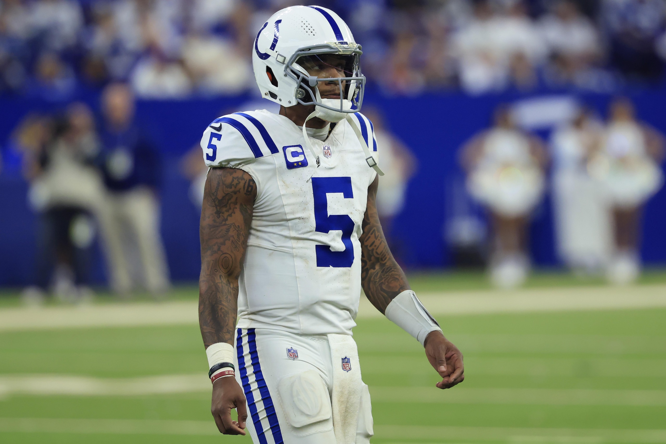 Tennessee Titans v Indianapolis Colts Tennessee Titans v Indianapolis Colts