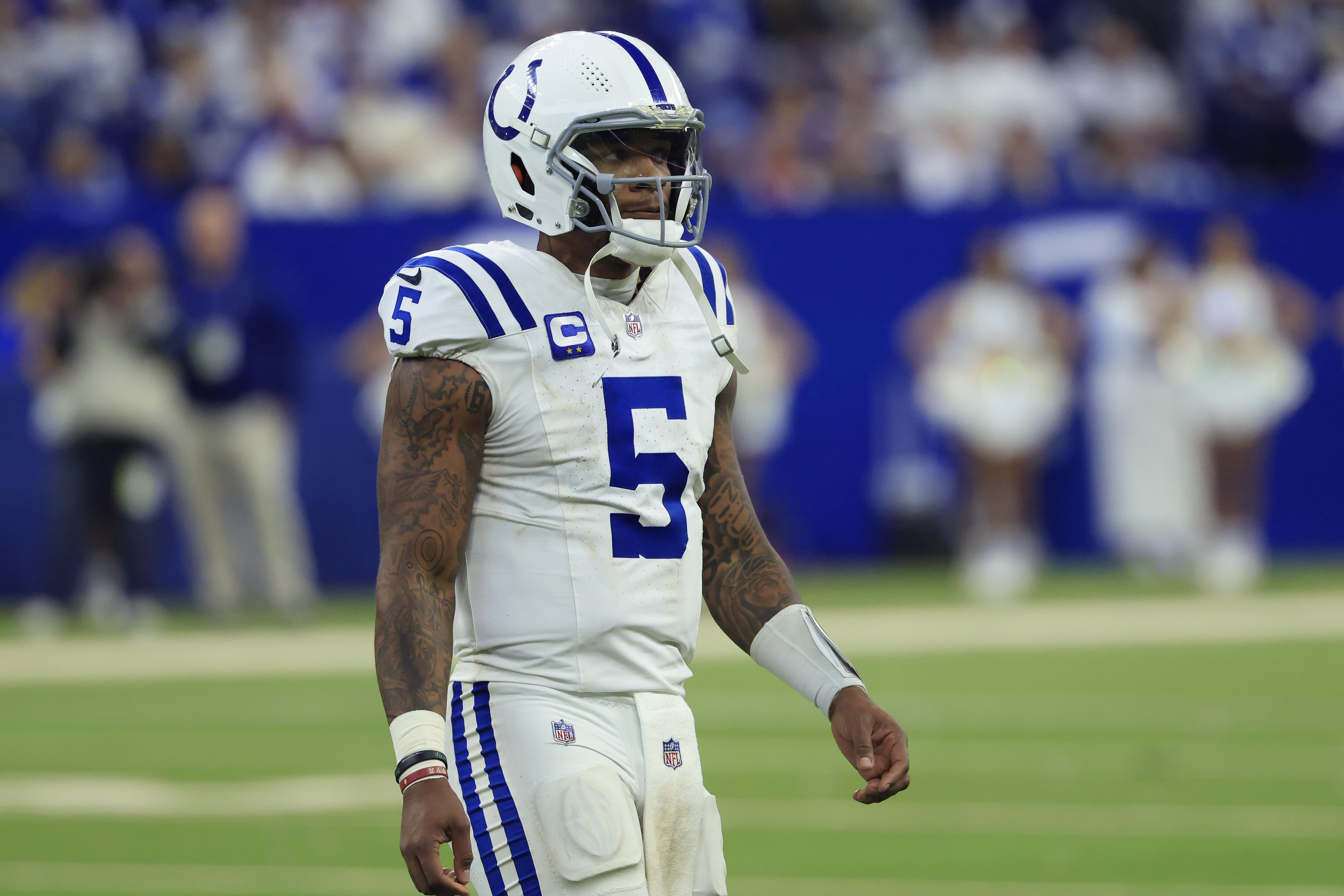 Tennessee Titans v Indianapolis Colts