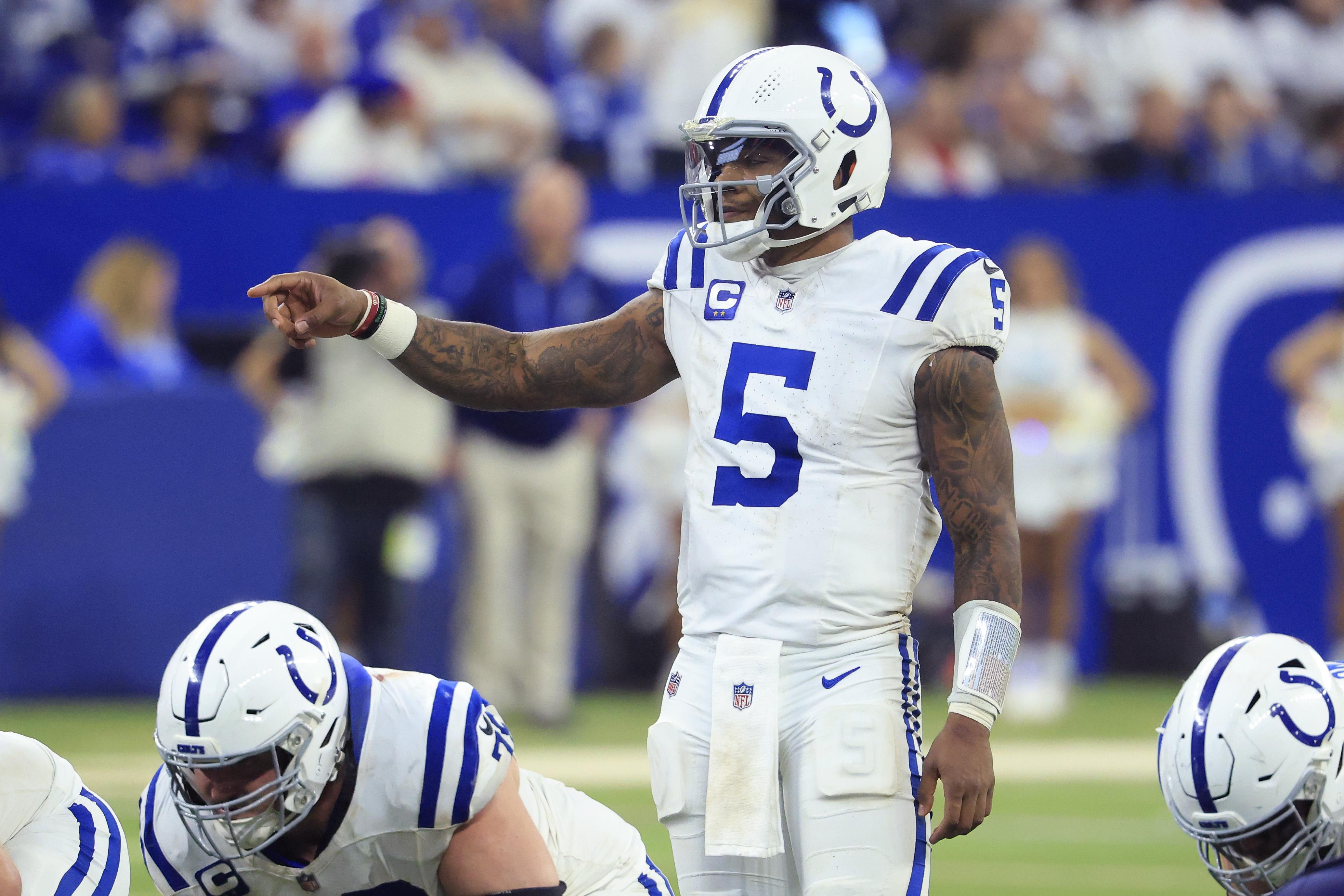 Tennessee Titans v Indianapolis Colts