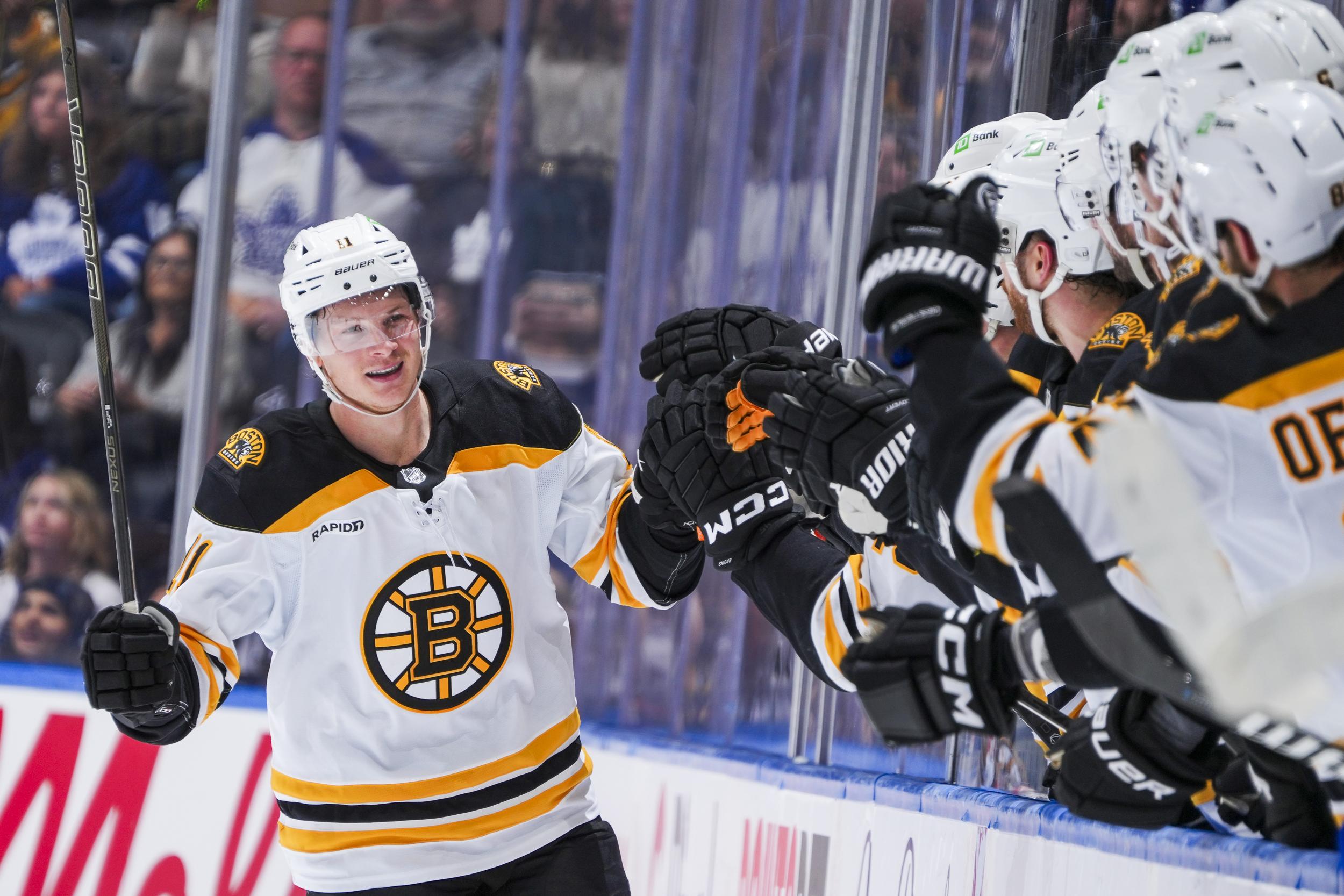 Boston Bruins v Toronto Maple Leafs