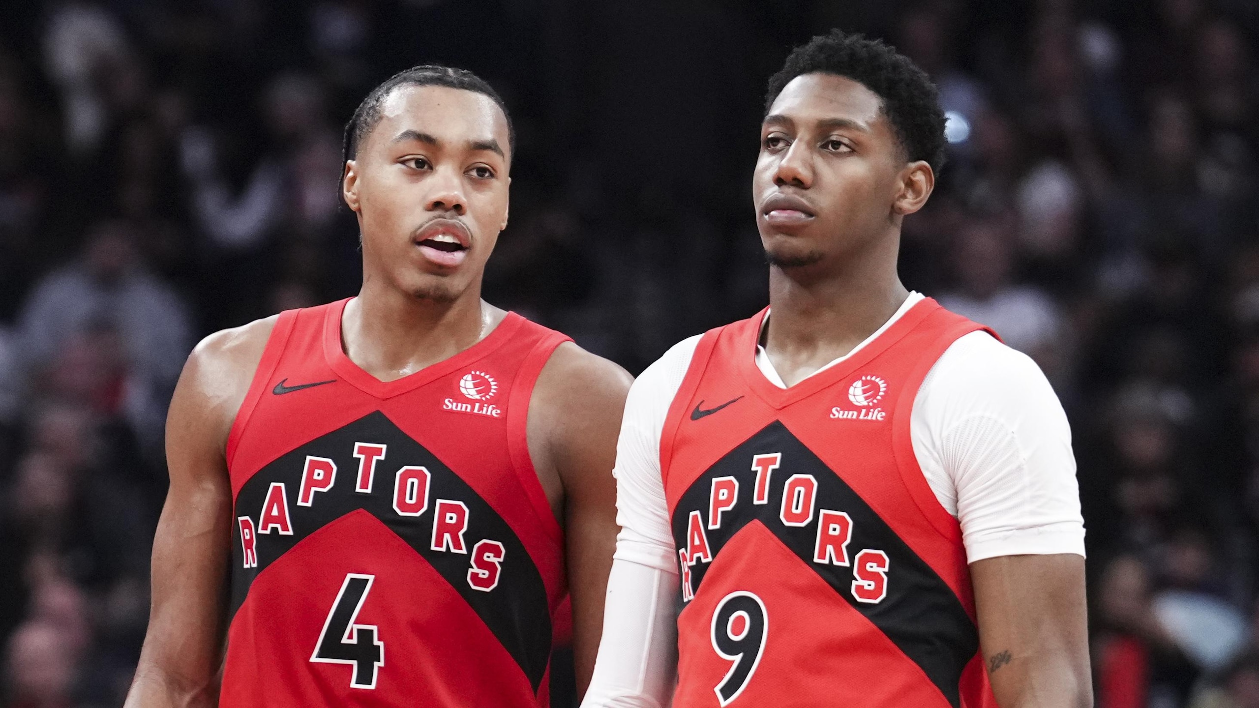 Atlanta Hawks v Toronto Raptors Atlanta Hawks v Toronto Raptors