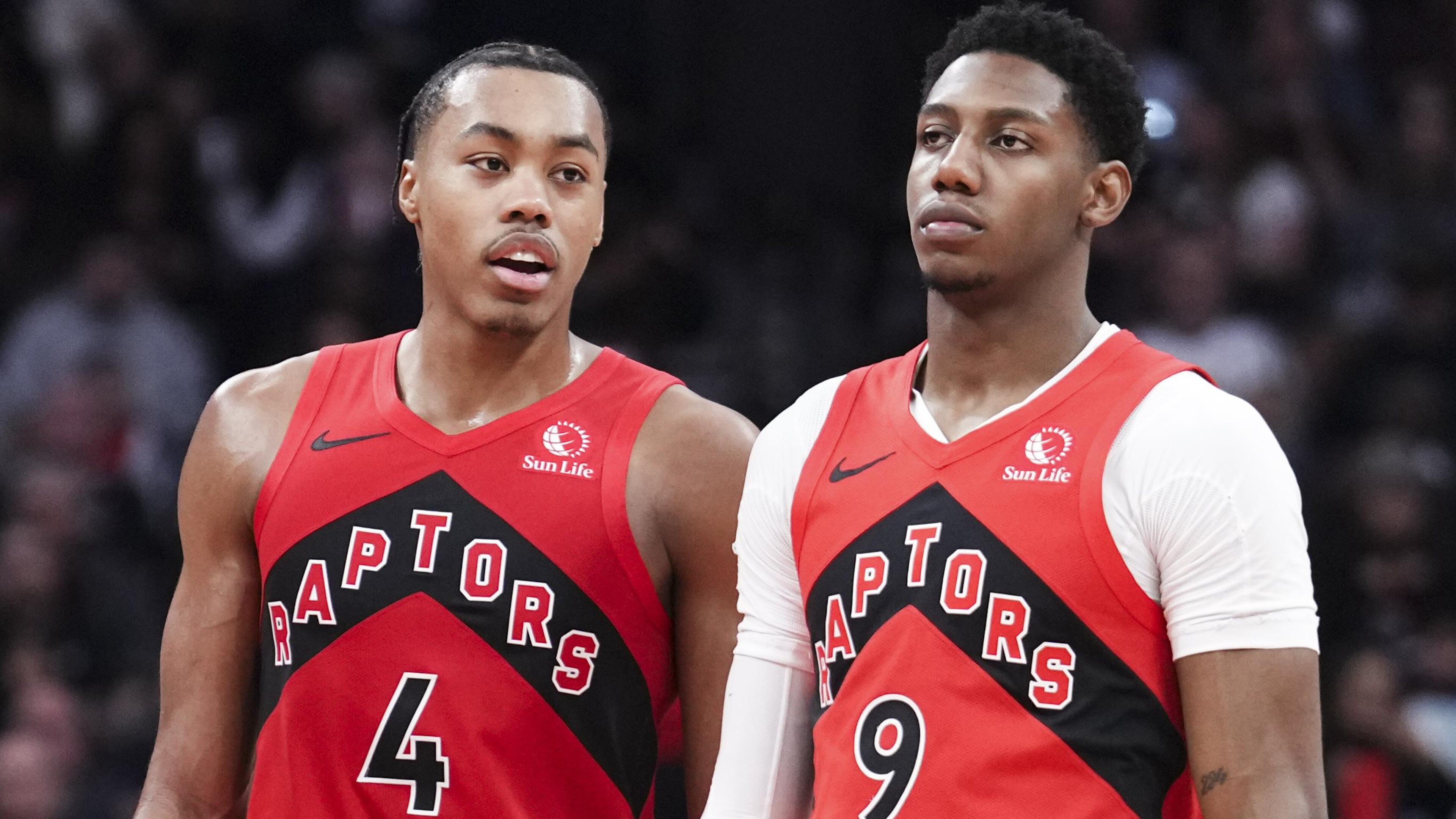 Atlanta Hawks v Toronto Raptors