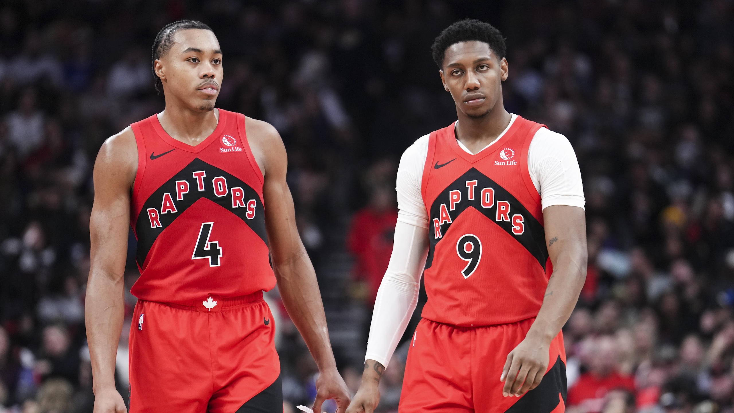Atlanta Hawks v Toronto Raptors Atlanta Hawks v Toronto Raptors
