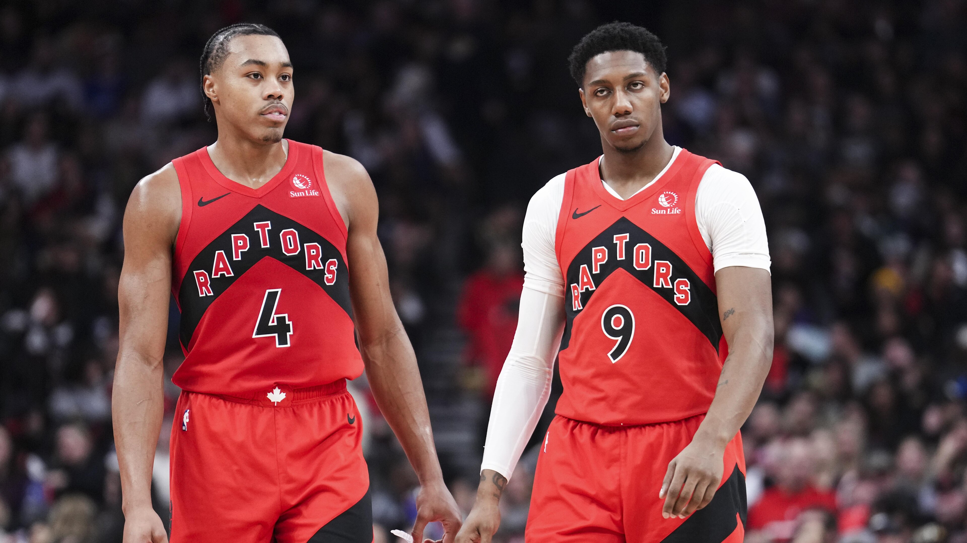 Atlanta Hawks v Toronto Raptors Atlanta Hawks v Toronto Raptors