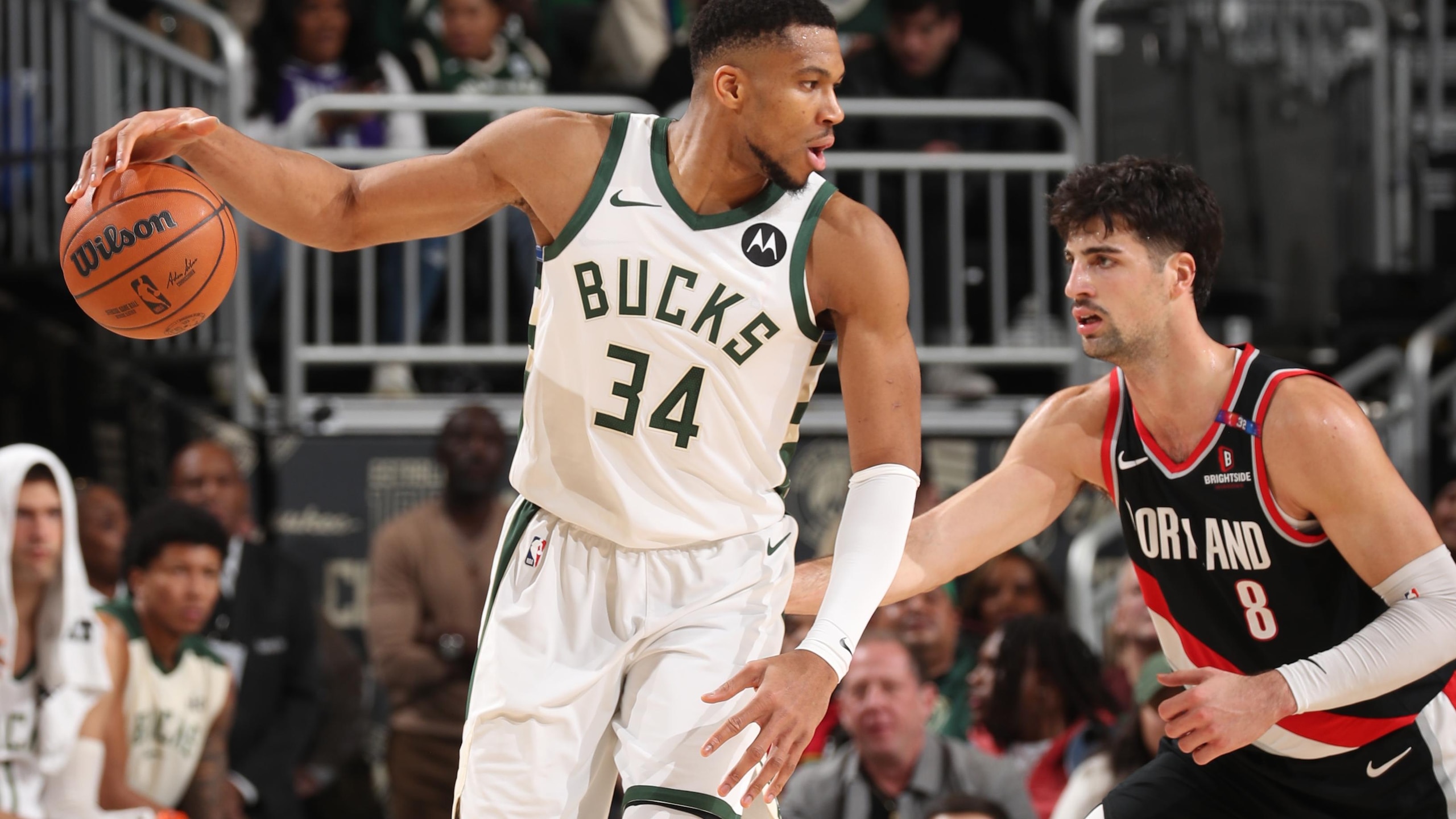 Portland Trail Blazers v Milwaukee Bucks