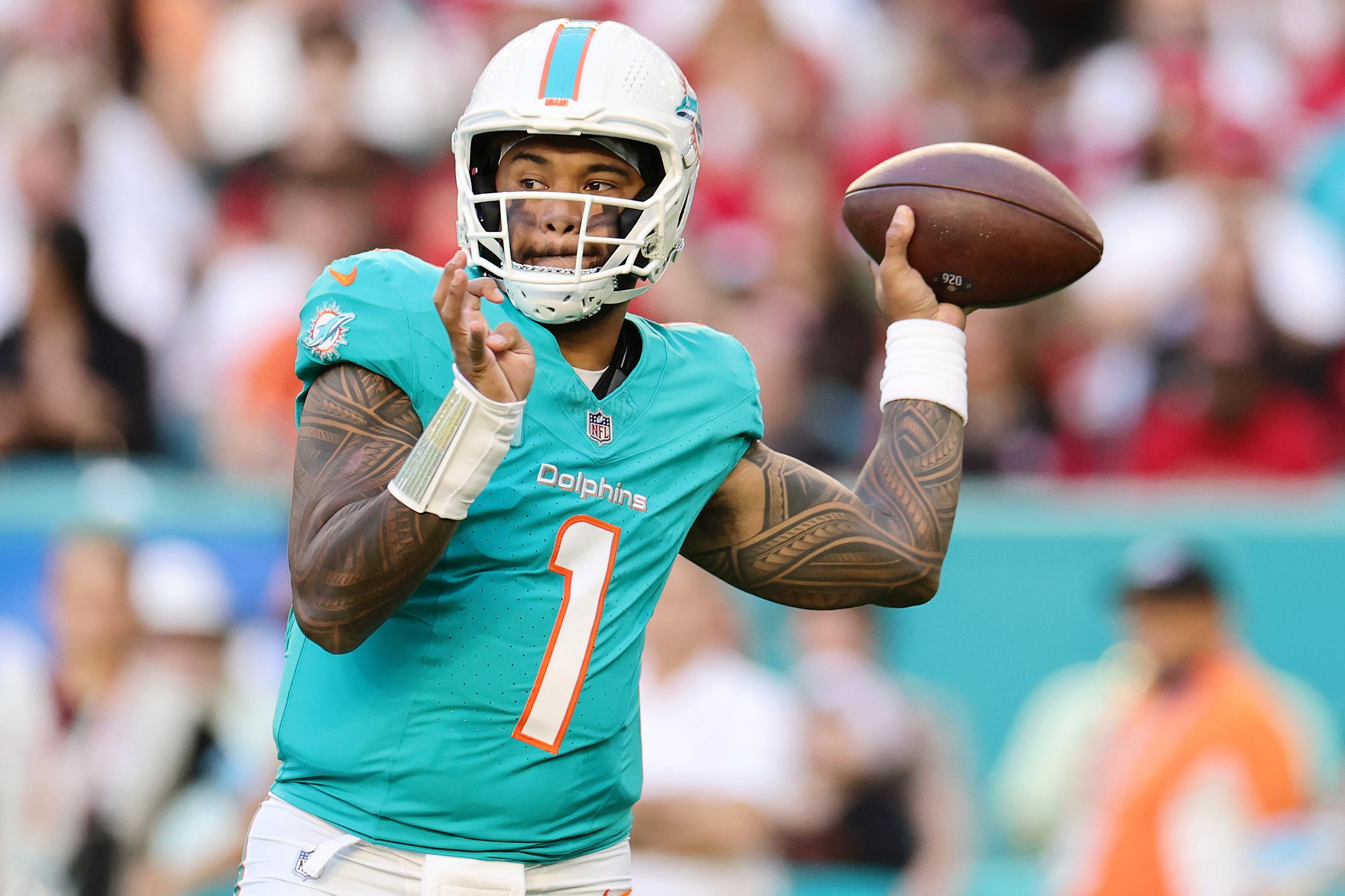 San Francisco 49ers v Miami Dolphins