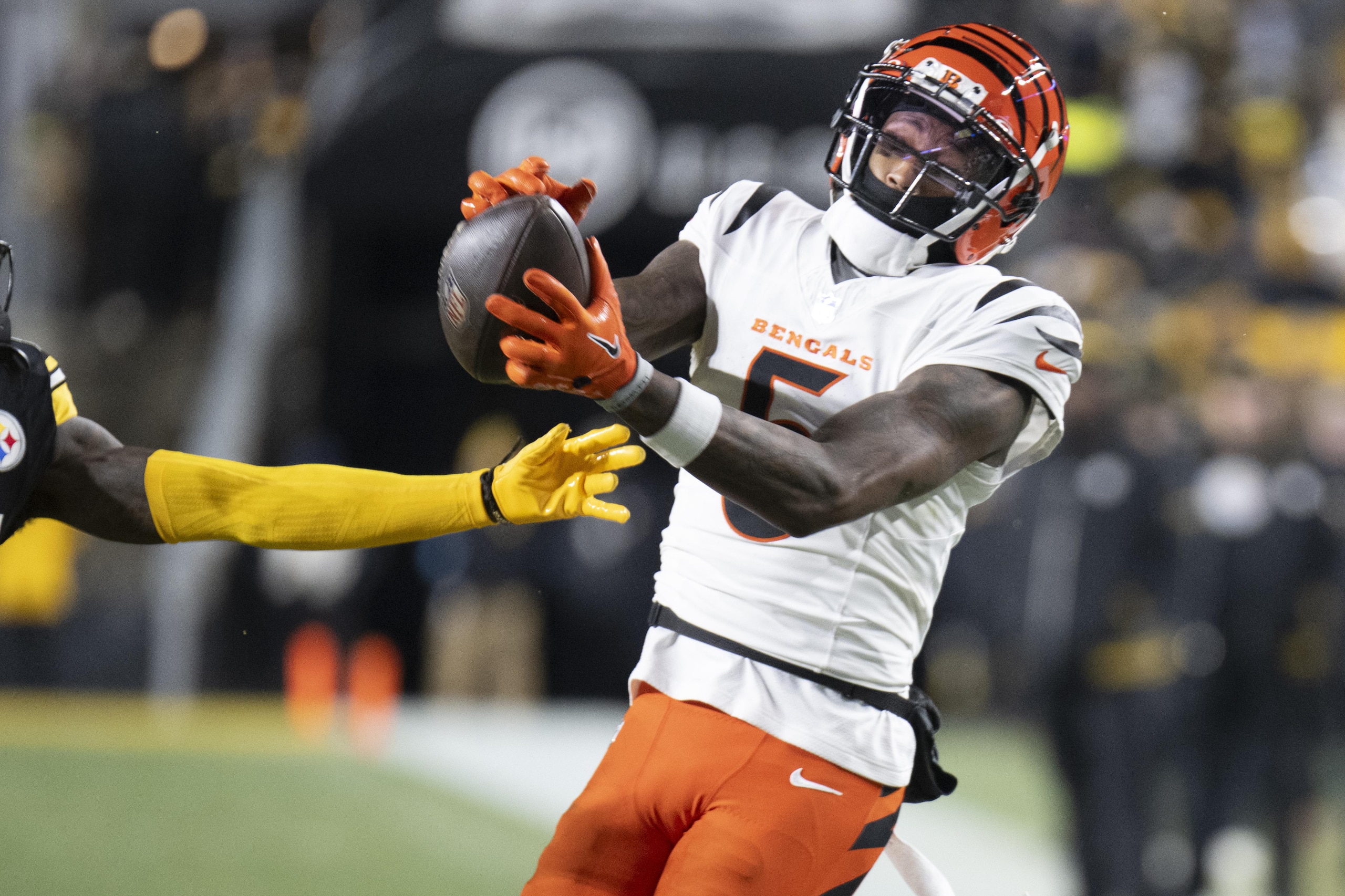 NFL: JAN 04 Bengals at Steelers NFL: JAN 04 Bengals at Steelers