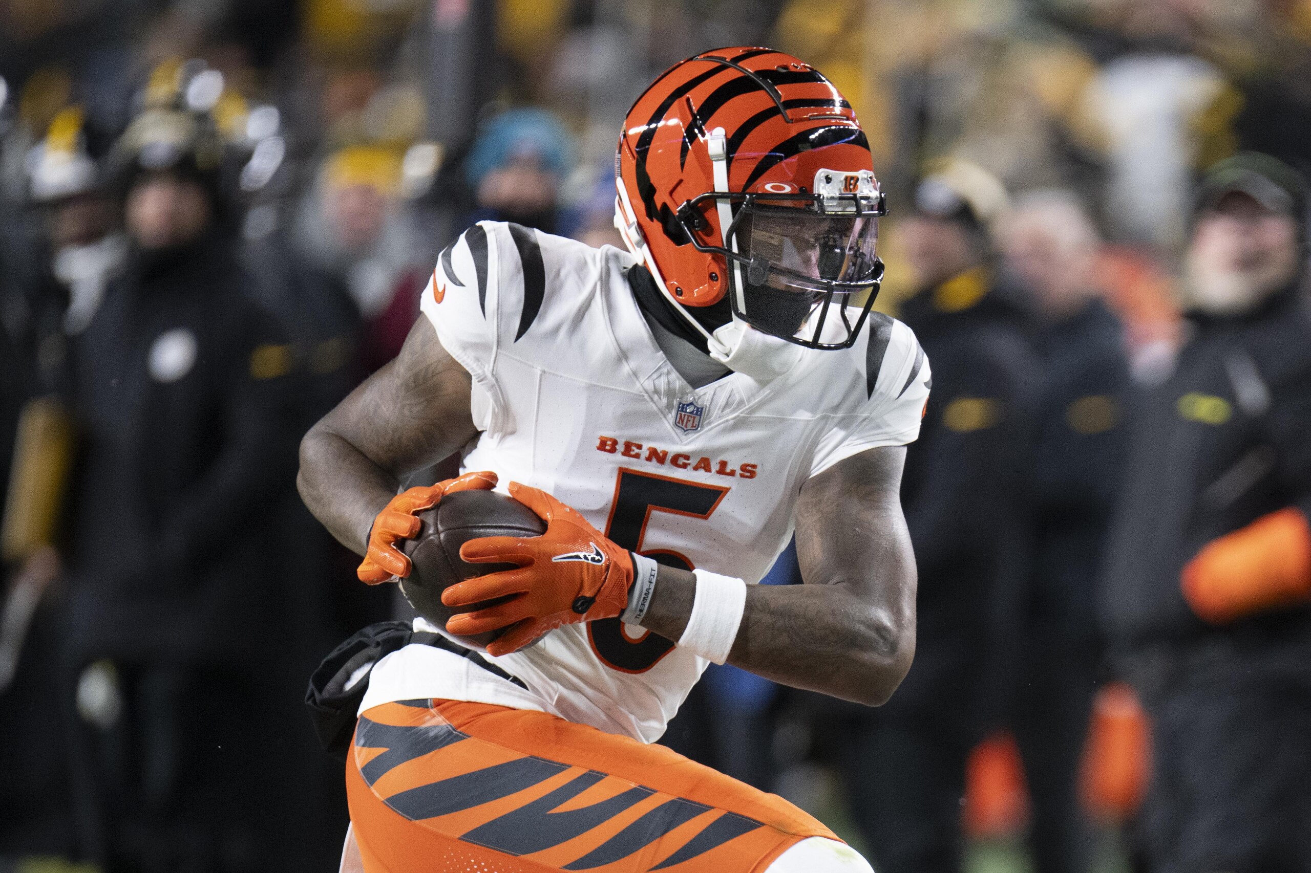NFL: JAN 04 Bengals at Steelers NFL: JAN 04 Bengals at Steelers