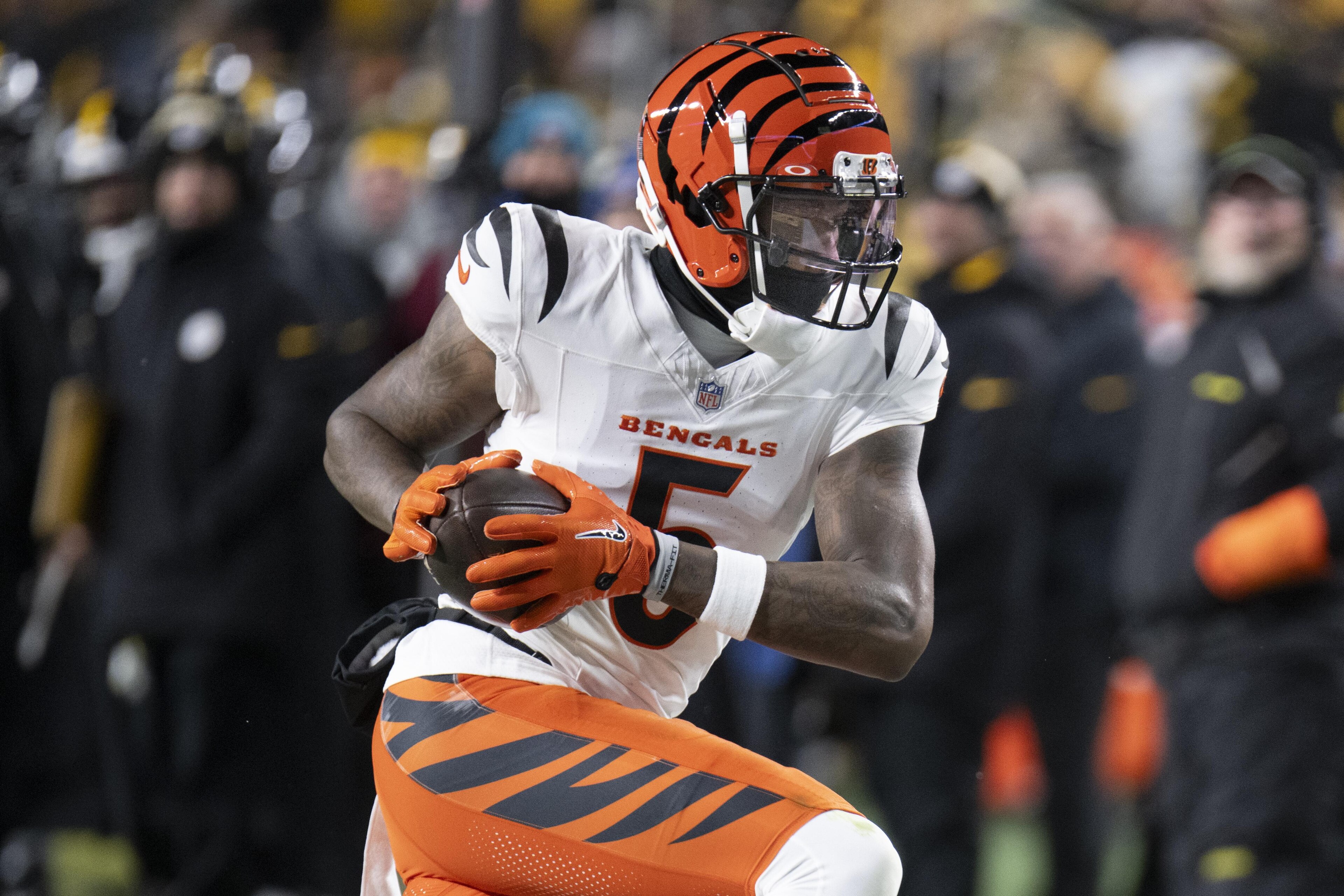 NFL: JAN 04 Bengals at Steelers NFL: JAN 04 Bengals at Steelers