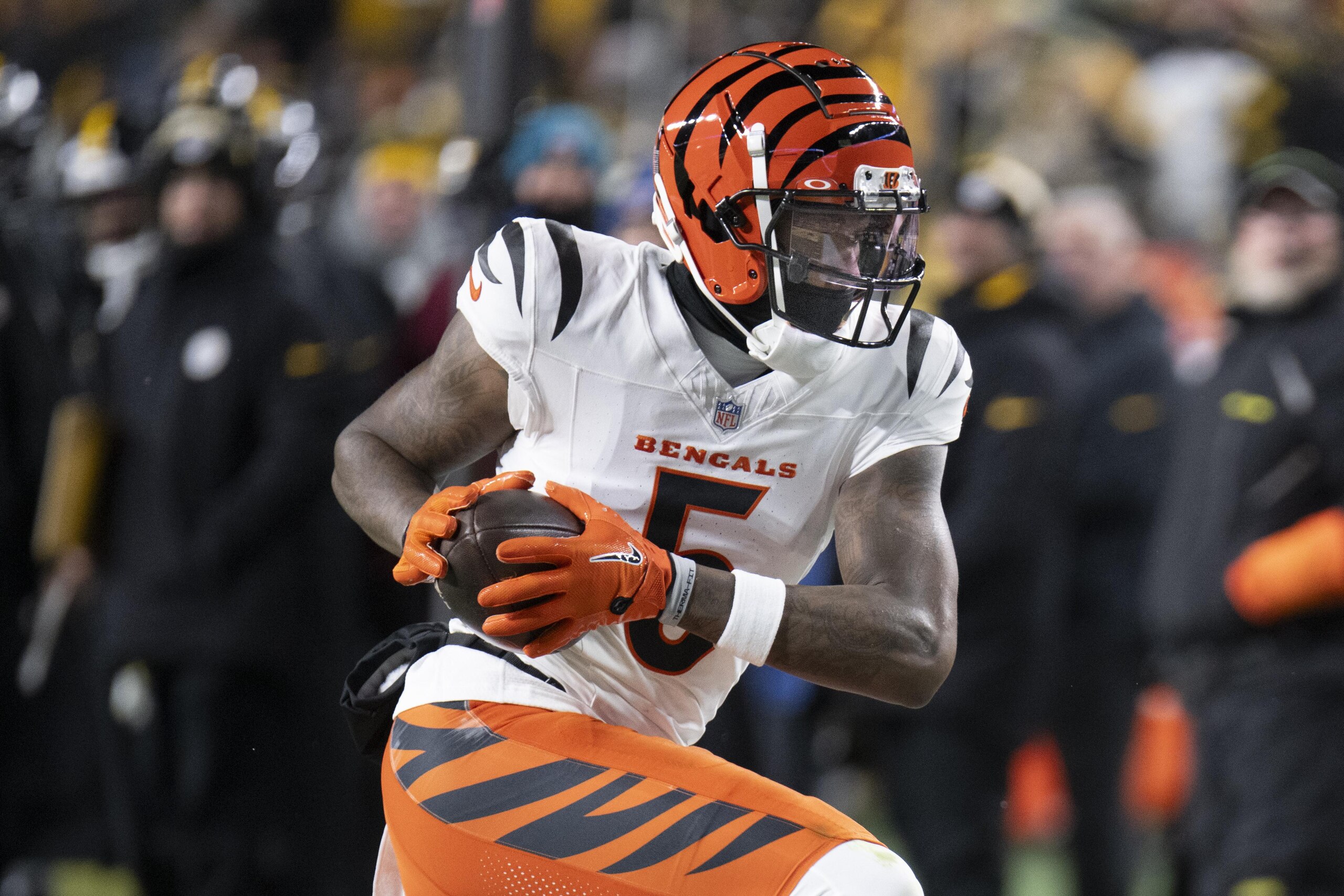 NFL: JAN 04 Bengals at Steelers NFL: JAN 04 Bengals at Steelers