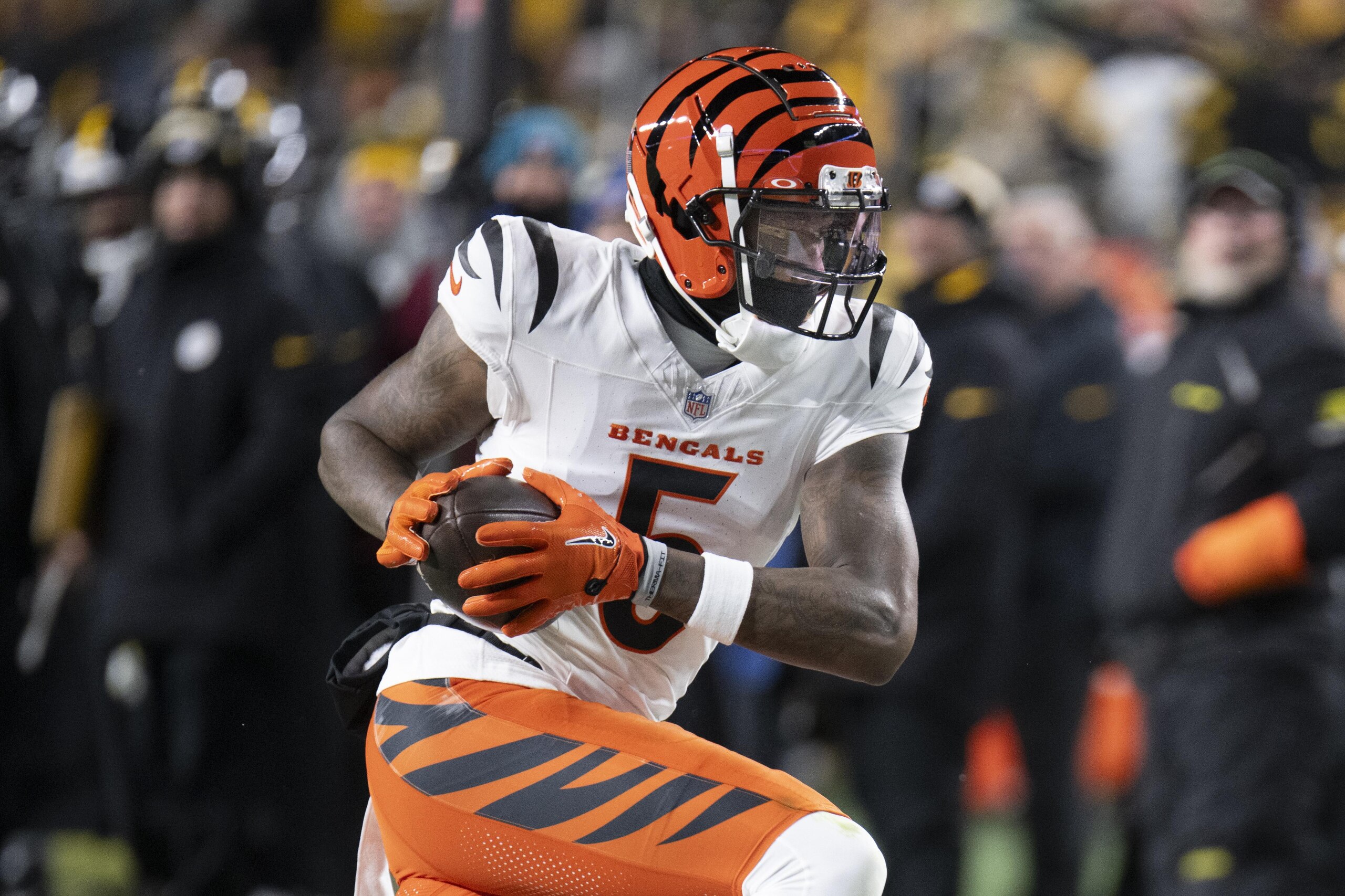 NFL: JAN 04 Bengals at Steelers NFL: JAN 04 Bengals at Steelers