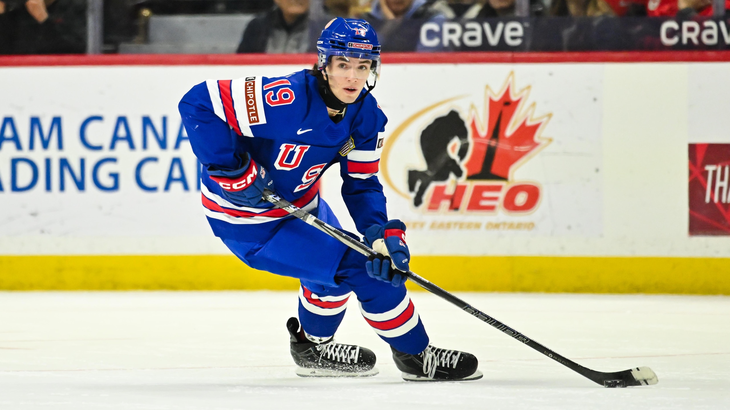 United States v Finland: Group A - 2025 IIHF World Junior Championship United States v Finland: Group A - 2025 IIHF World Junior Championship