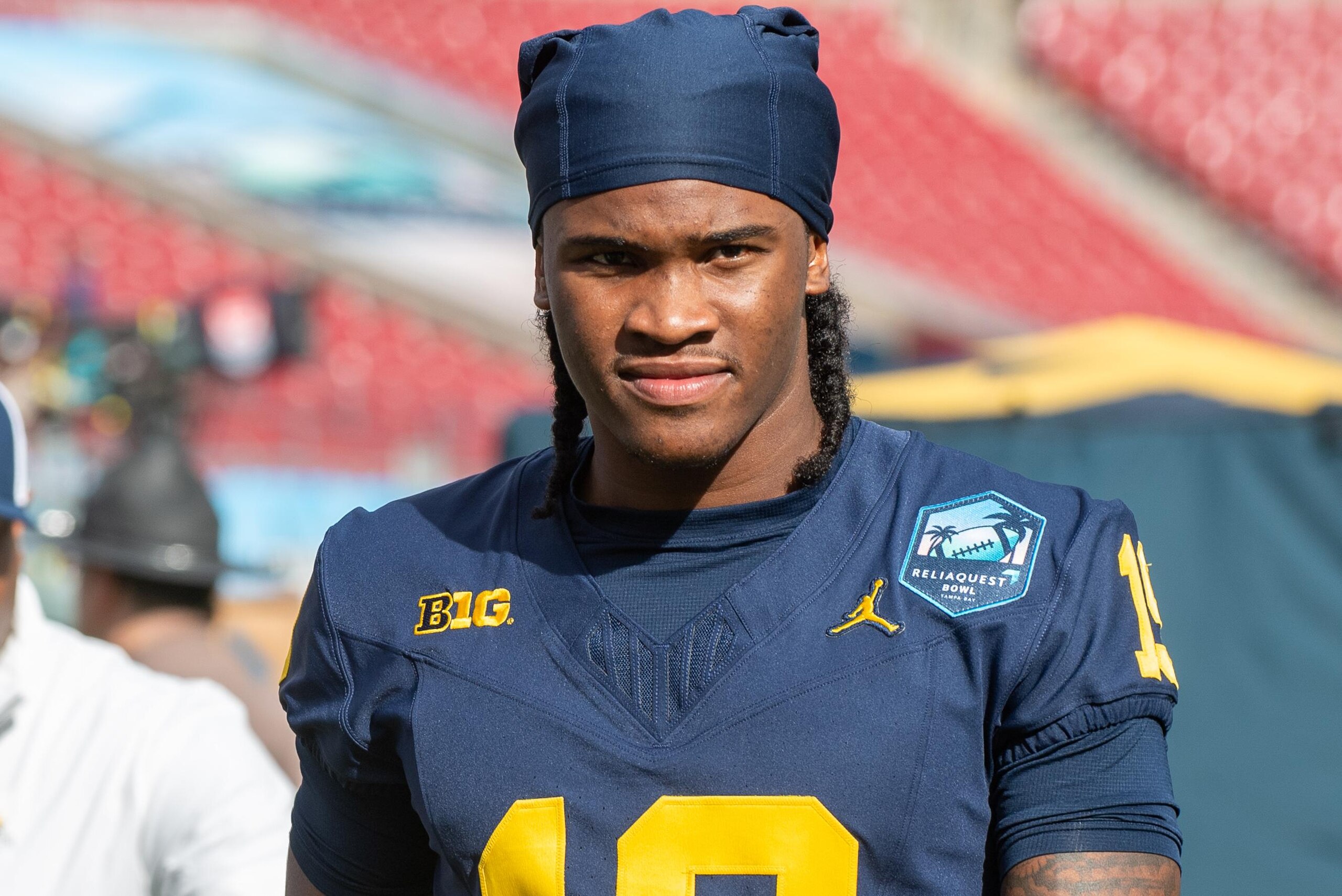 Alabama v Michigan - ReliaQuest Bowl Alabama v Michigan - ReliaQuest Bowl