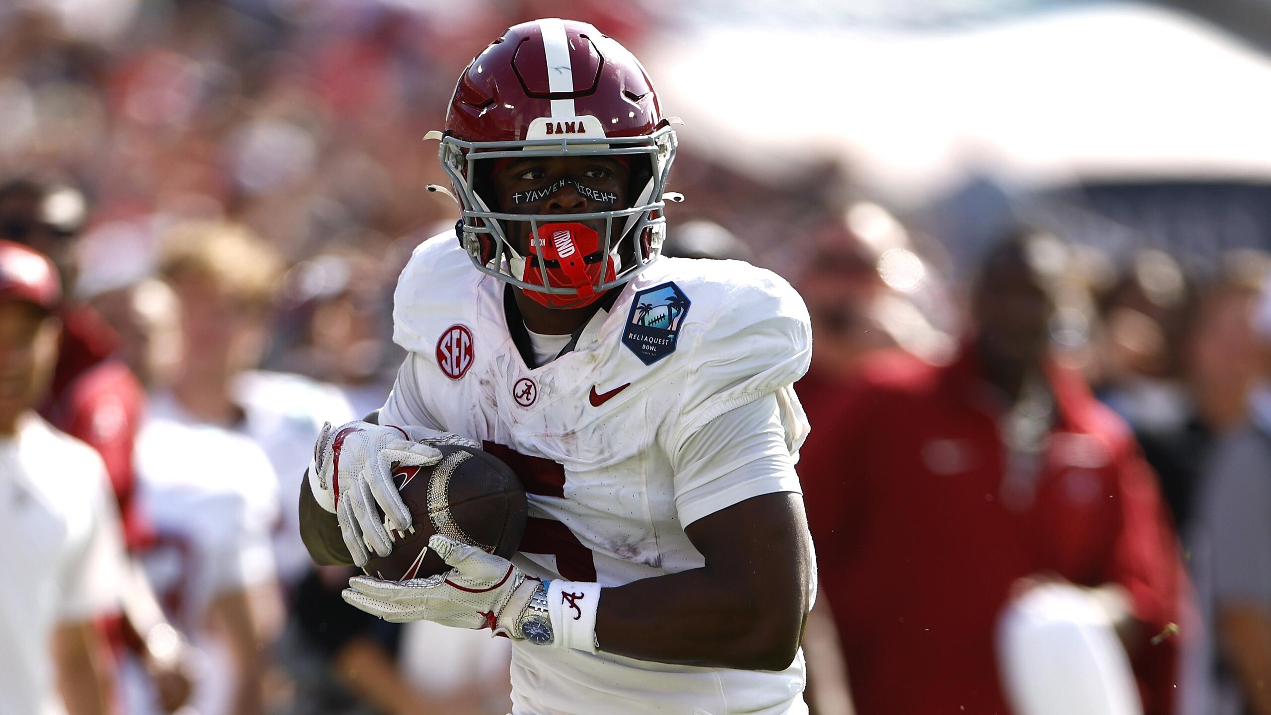 Alabama v Michigan - ReliaQuest Bowl Alabama v Michigan - ReliaQuest Bowl