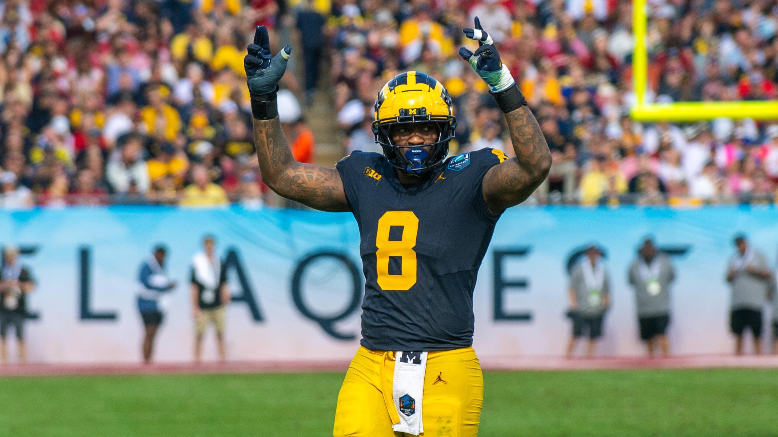 Alabama v Michigan - ReliaQuest Bowl