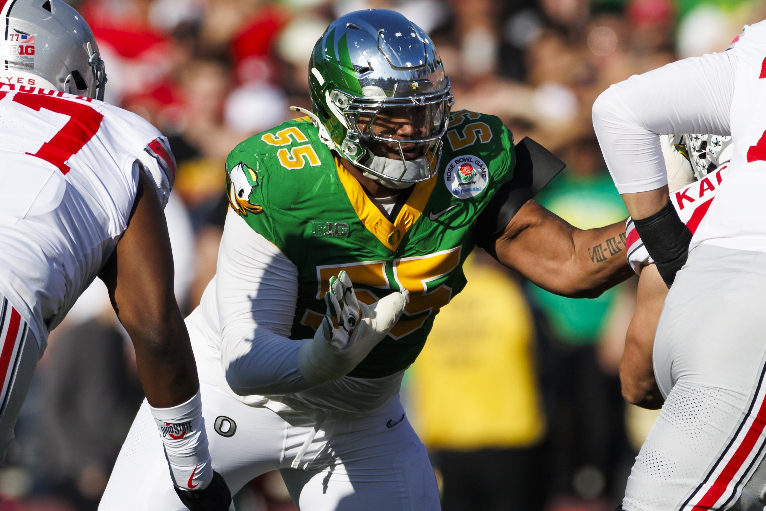 Rose Bowl Game Presented by Prudential - Ohio State V Oregon