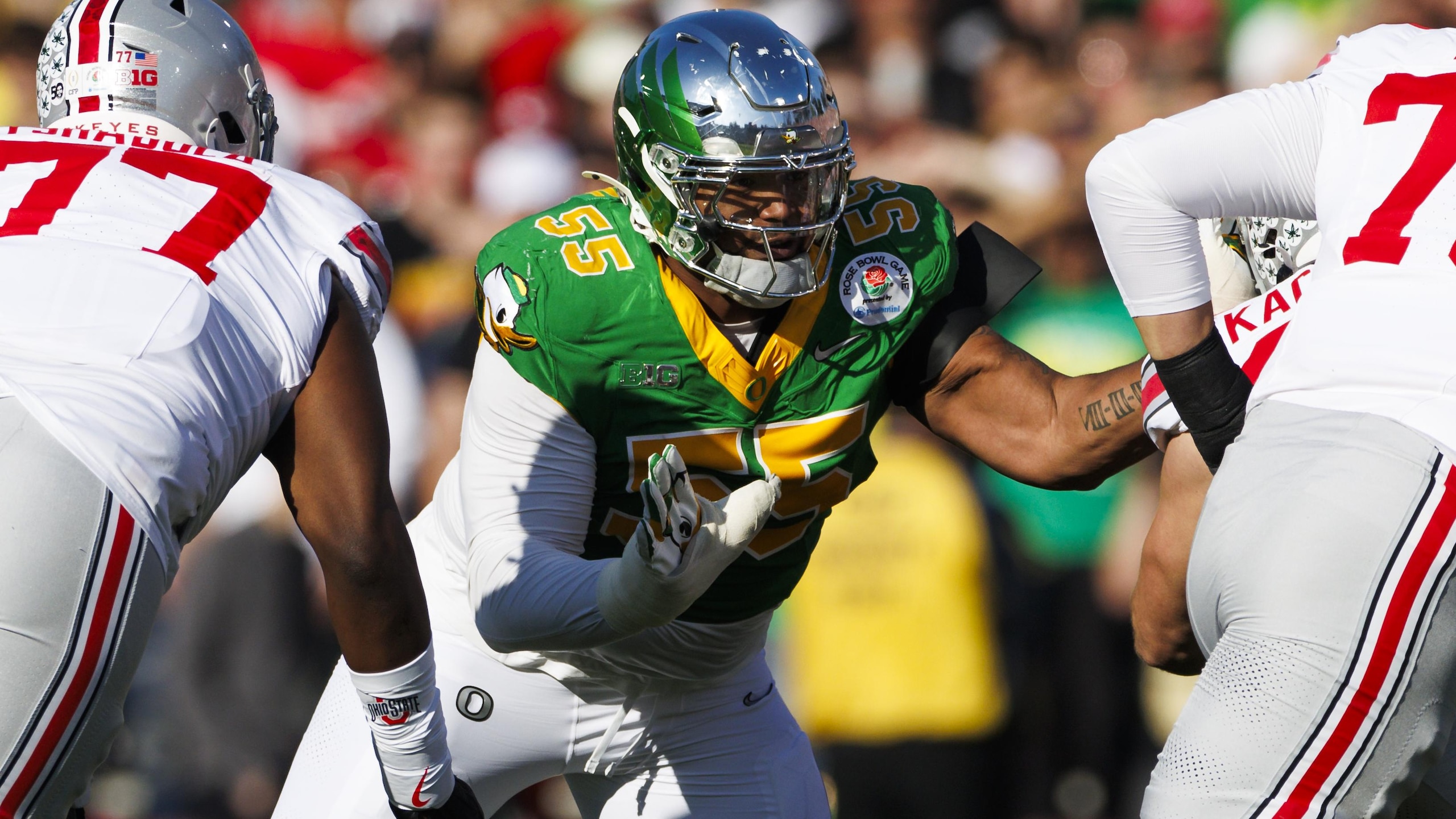 Rose Bowl Game Presented by Prudential - Ohio State V Oregon
