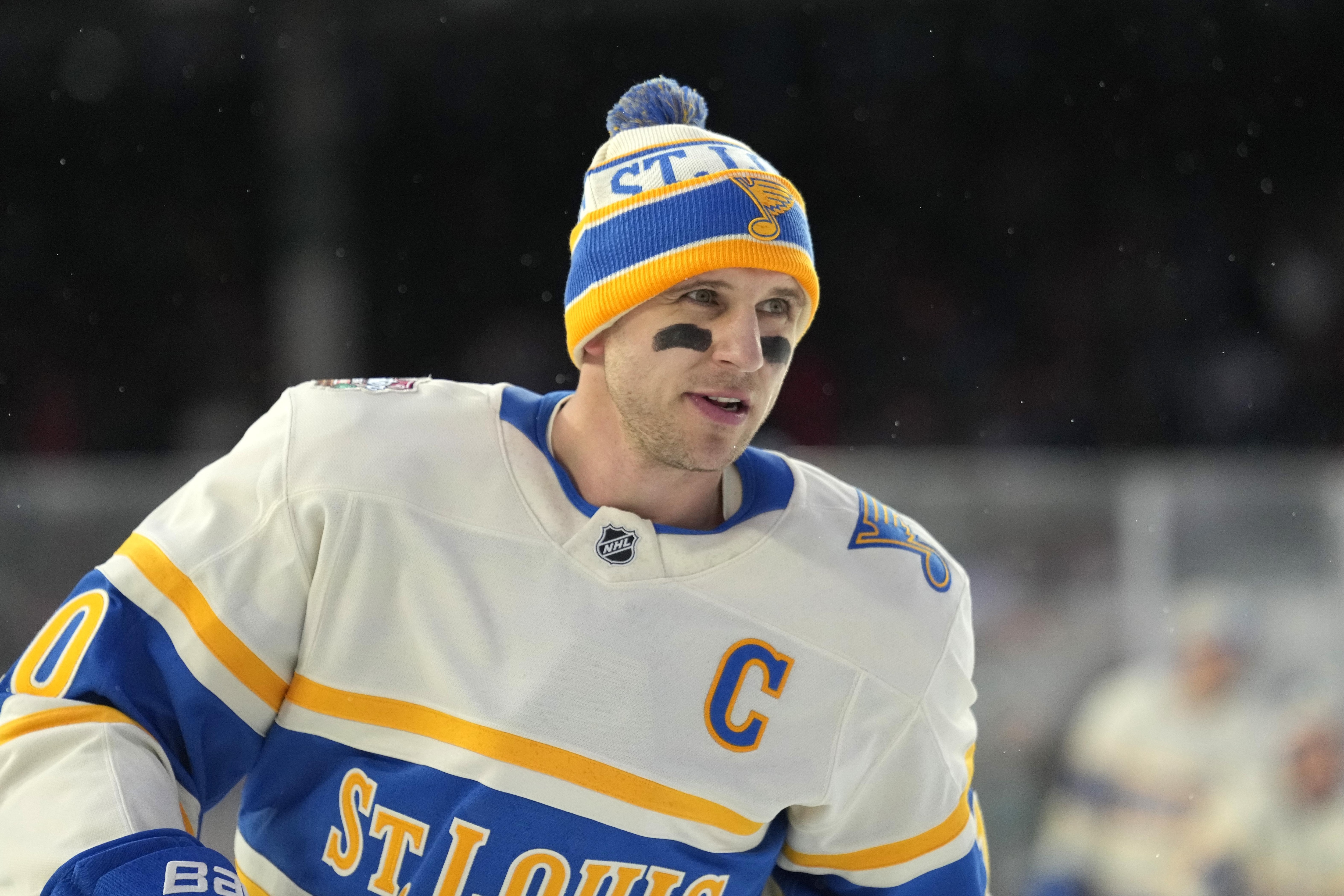 Discover NHL Winter Classic - St Louis Blues v Chicago Blackhawks Discover NHL Winter Classic - St Louis Blues v Chicago Blackhawks