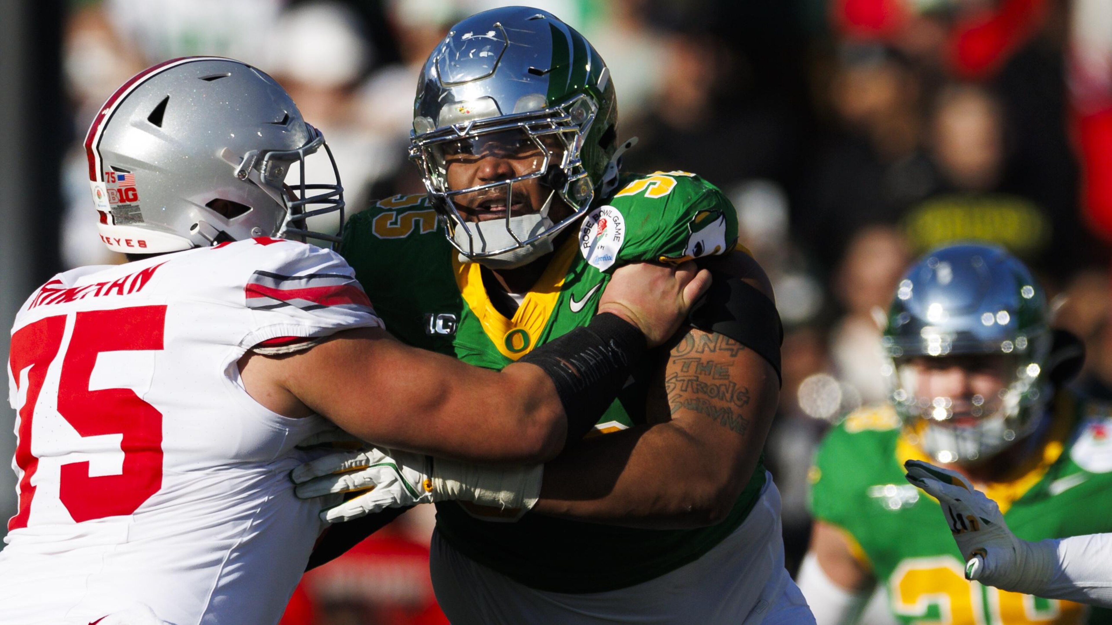 Rose Bowl Game Presented by Prudential - Ohio State V Oregon Rose Bowl Game Presented by Prudential - Ohio State V Oregon