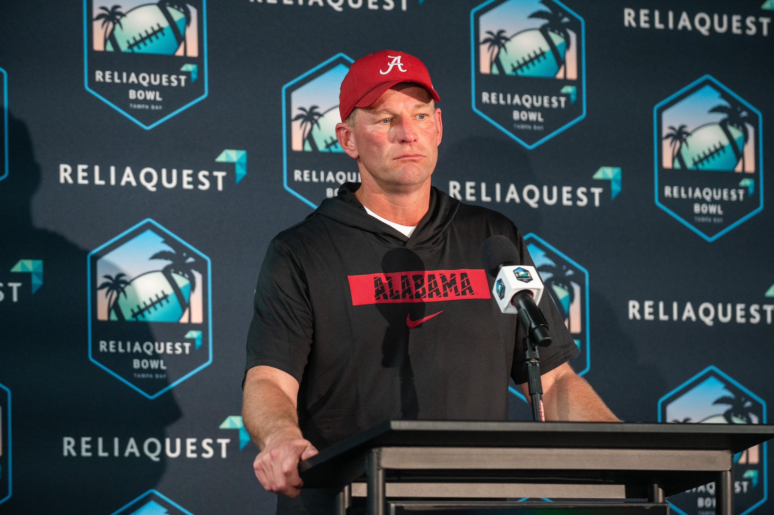 Alabama v Michigan - ReliaQuest Bowl