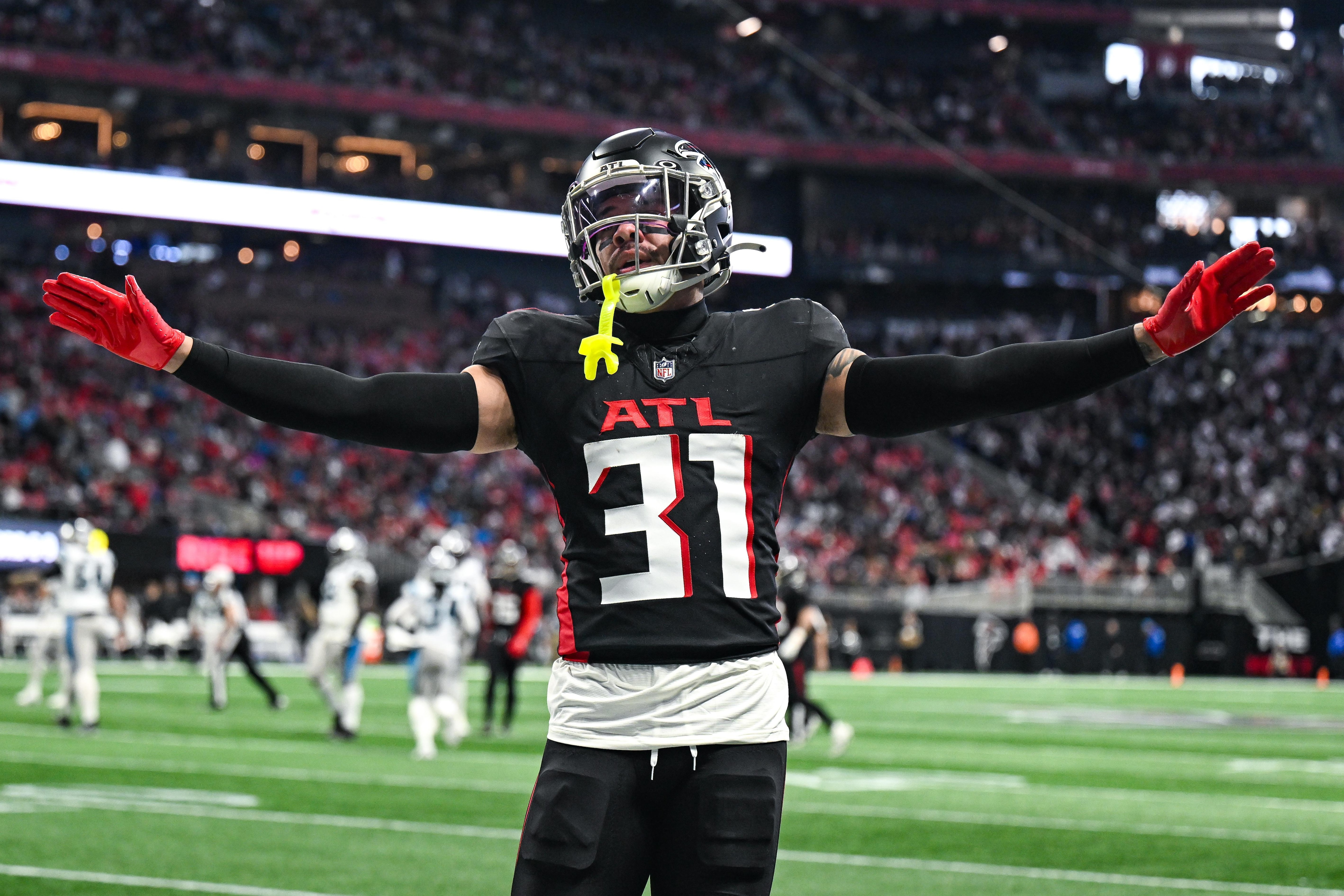 NFL: JAN 05 Panthers at Falcons