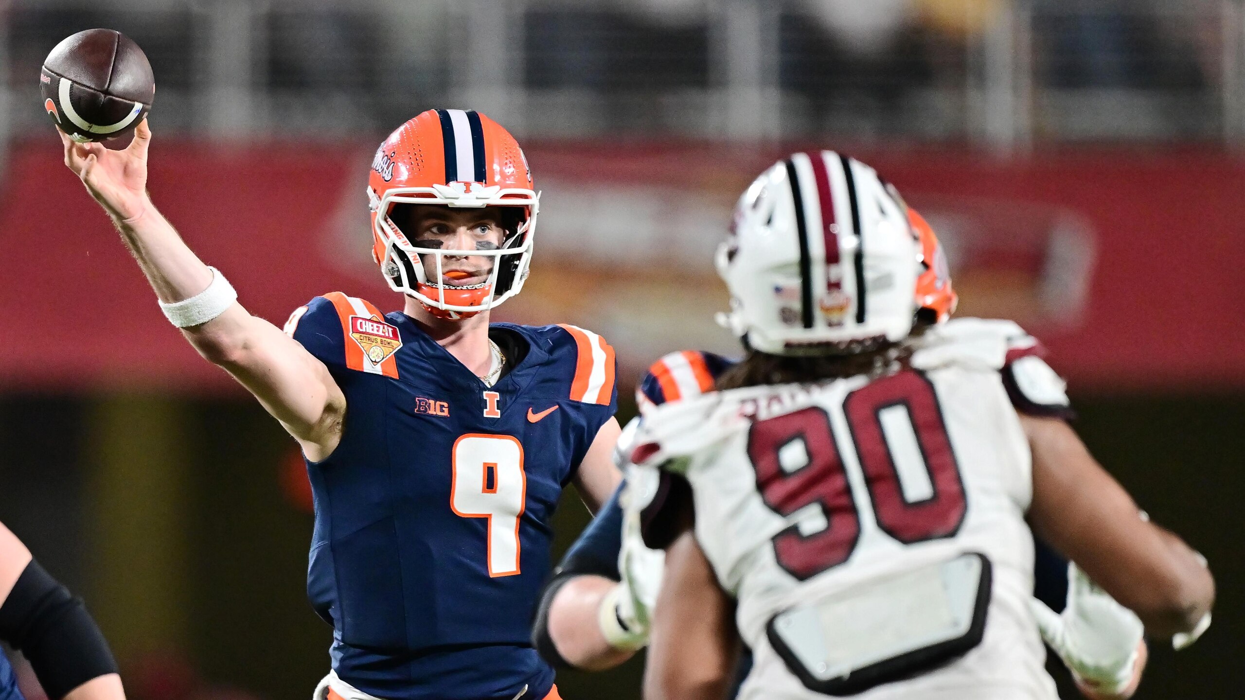 South Carolina v Illinois - Cheez-It Citrus Bowl
