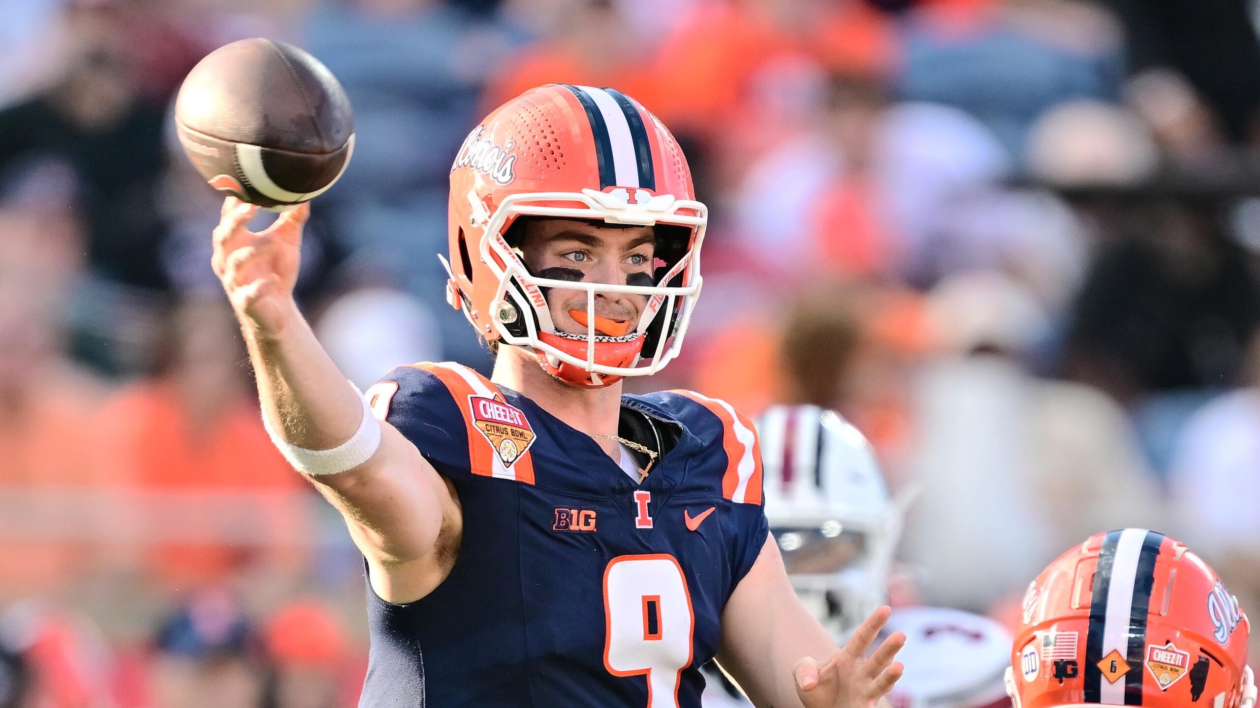 South Carolina v Illinois - Cheez-It Citrus Bowl South Carolina v Illinois - Cheez-It Citrus Bowl