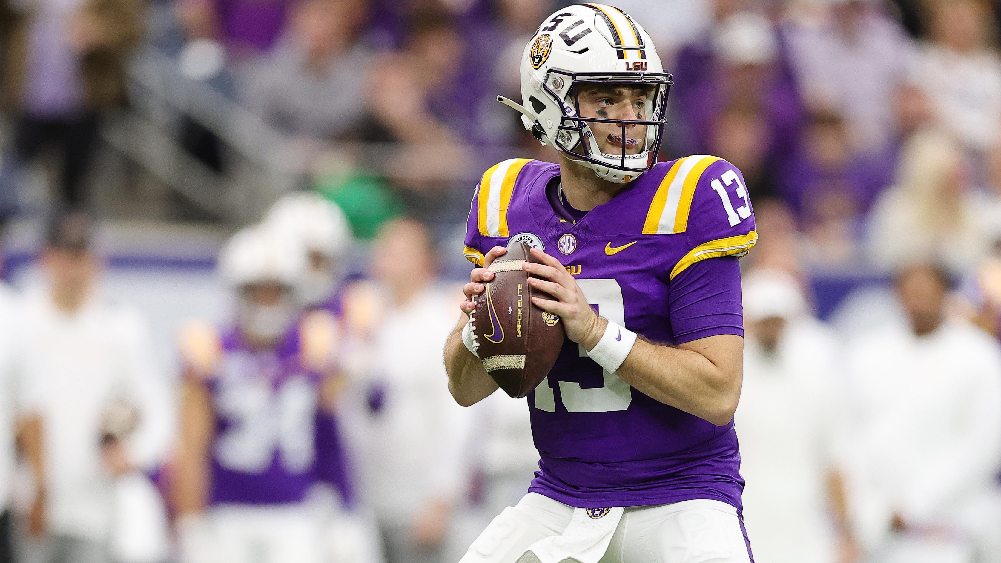 NFL Scout Says LSU’s Garrett Nussmeier ‘Reminds Me a Little’ of 49ers’ Brock Purdy