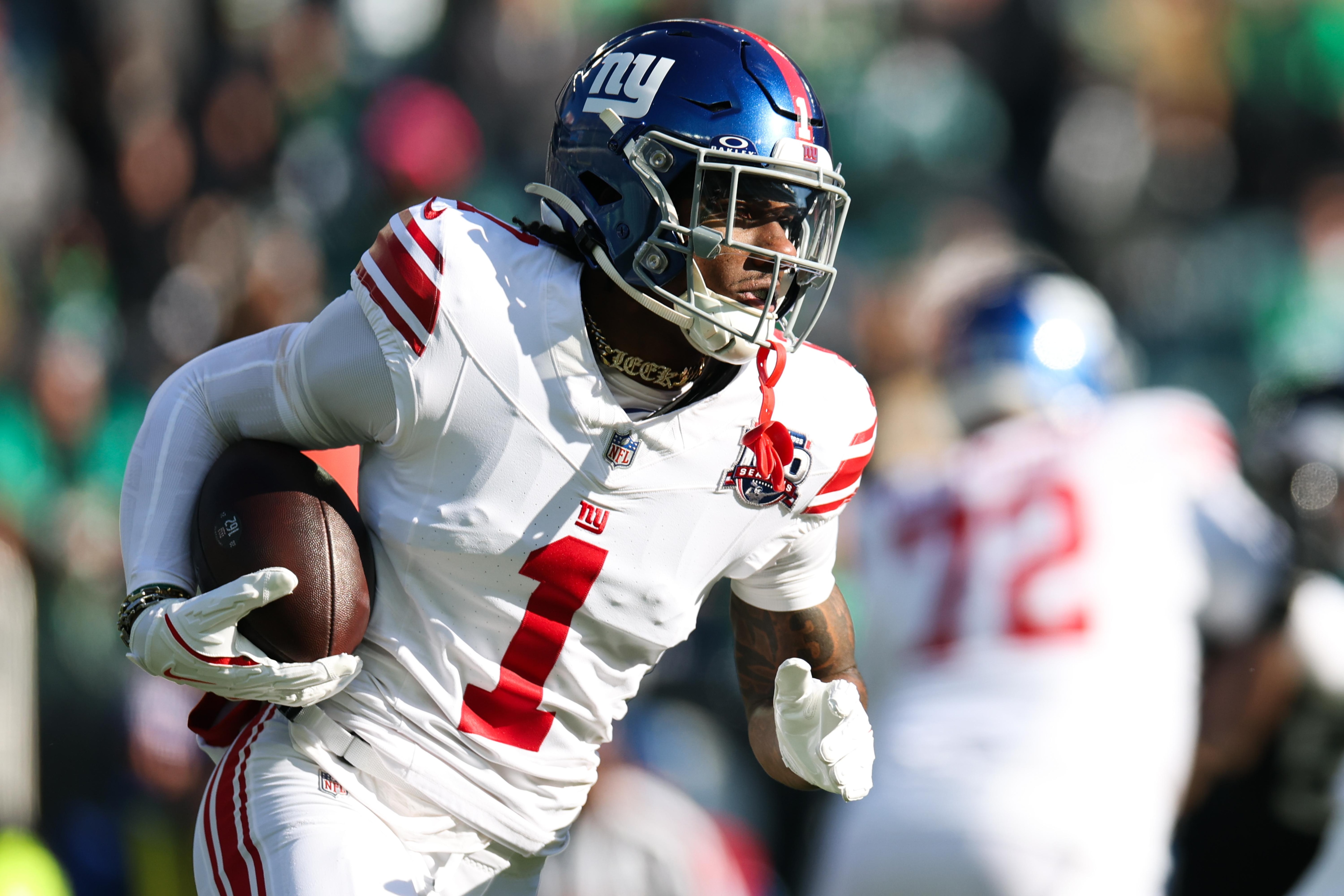 New York Giants v Philadelphia Eagles