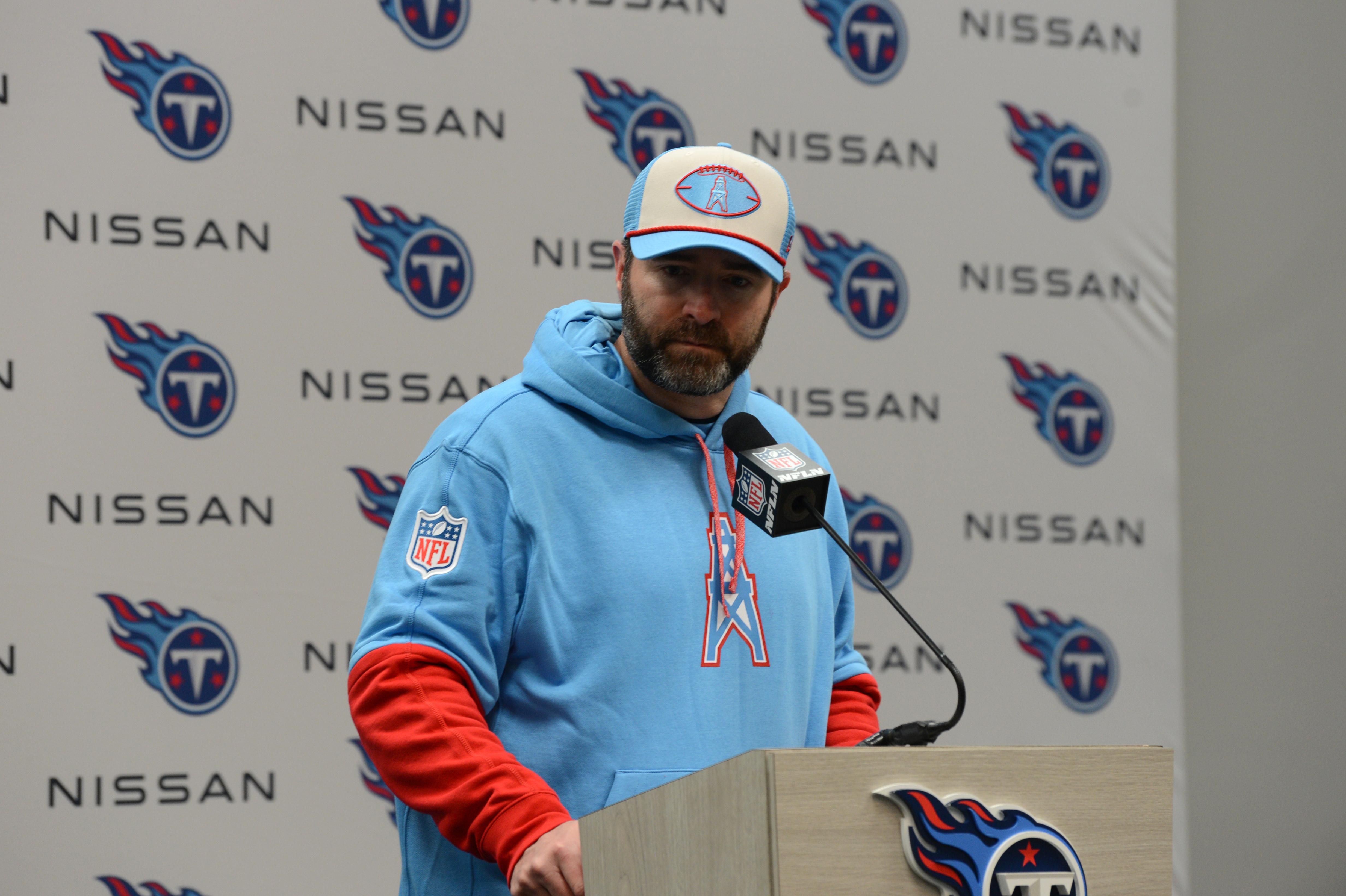 NFL: JAN 05 Texans at Titans