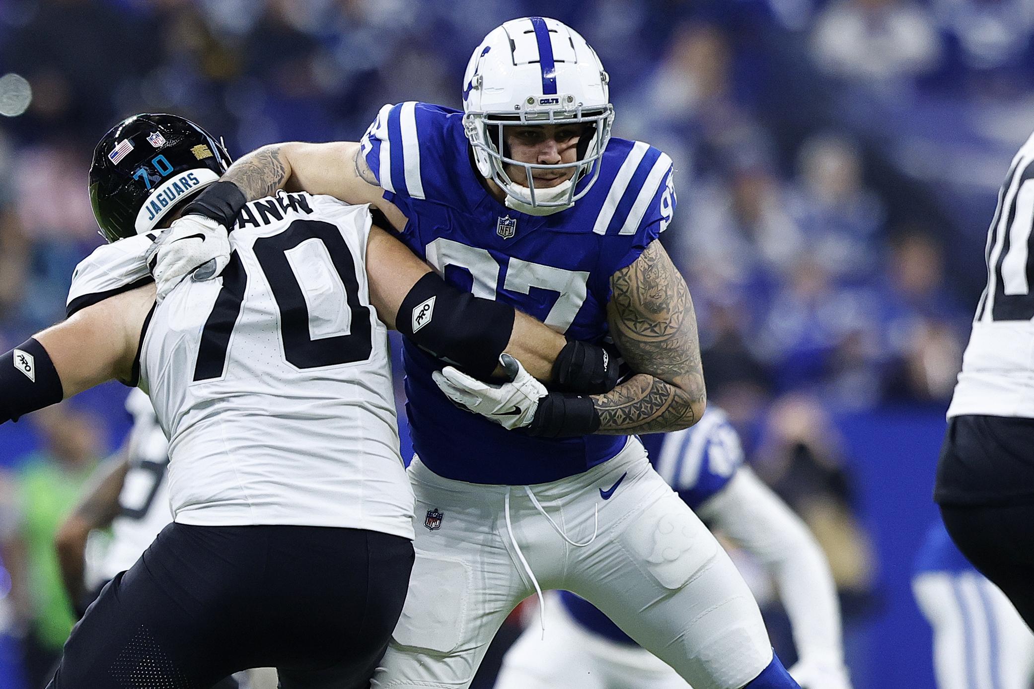 NFL: JAN 05 Jaguars at Colts
