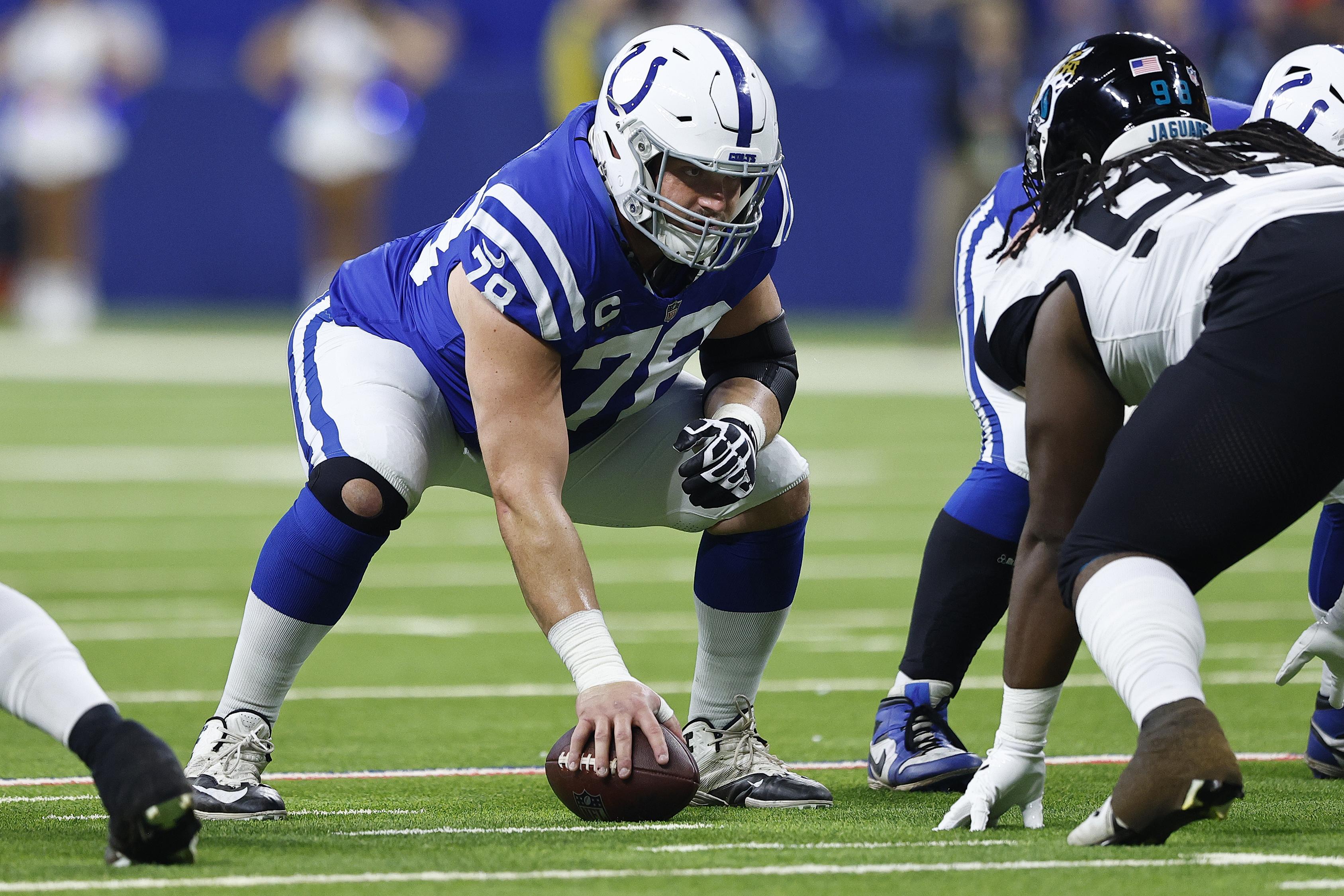 NFL: JAN 05 Jaguars at Colts