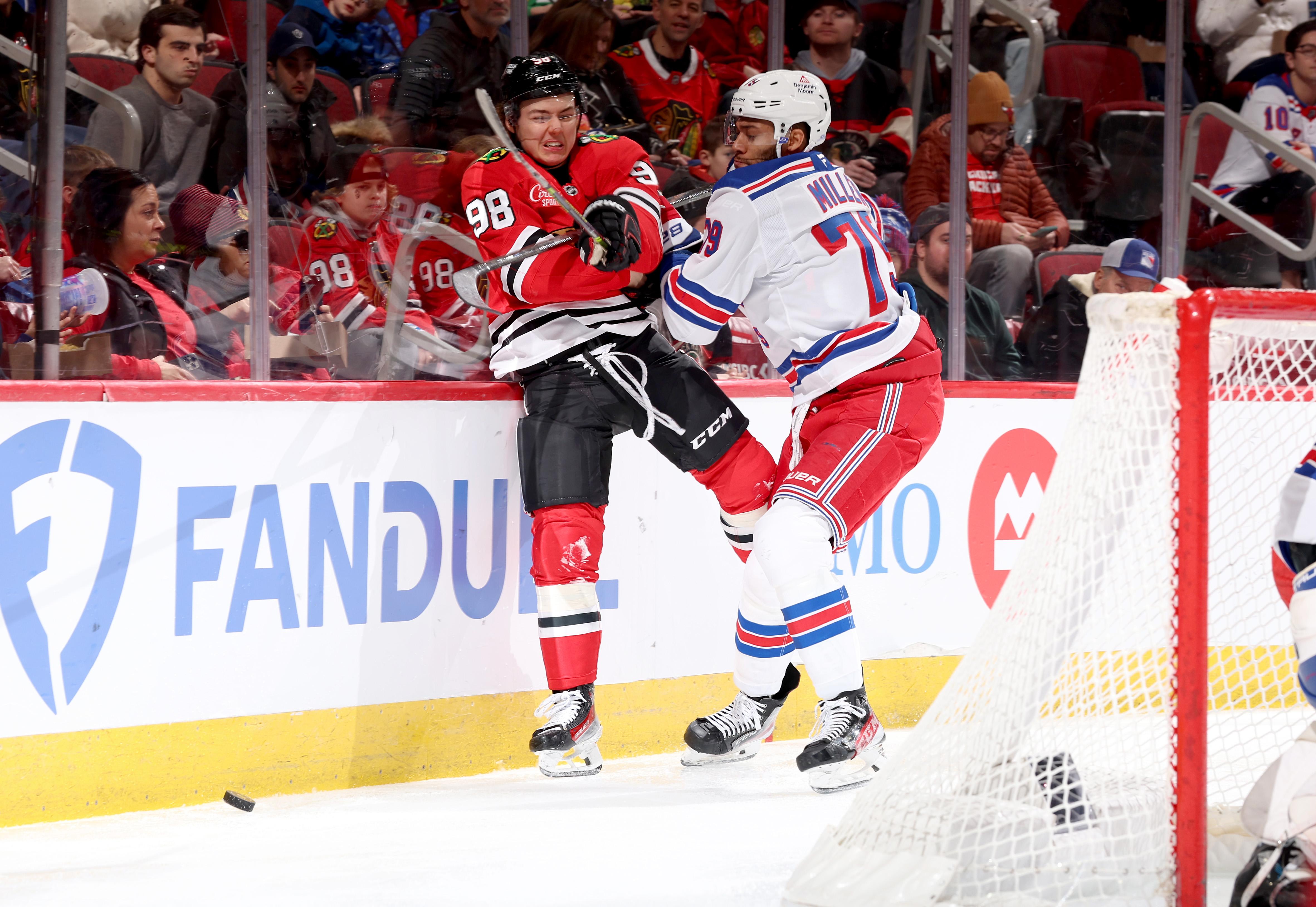 New York Rangers v Chicago Blackhawks