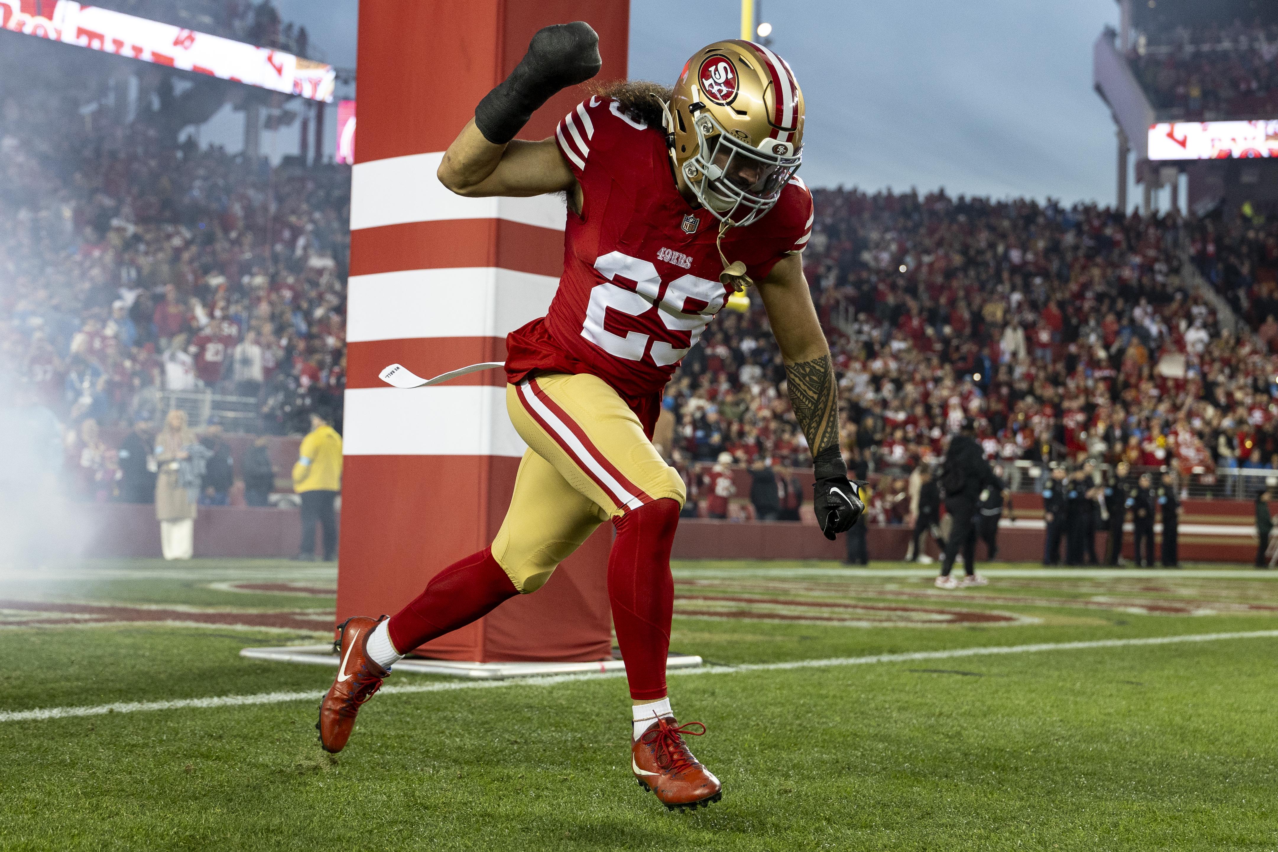 Detroit Lions v San Francisco 49ers