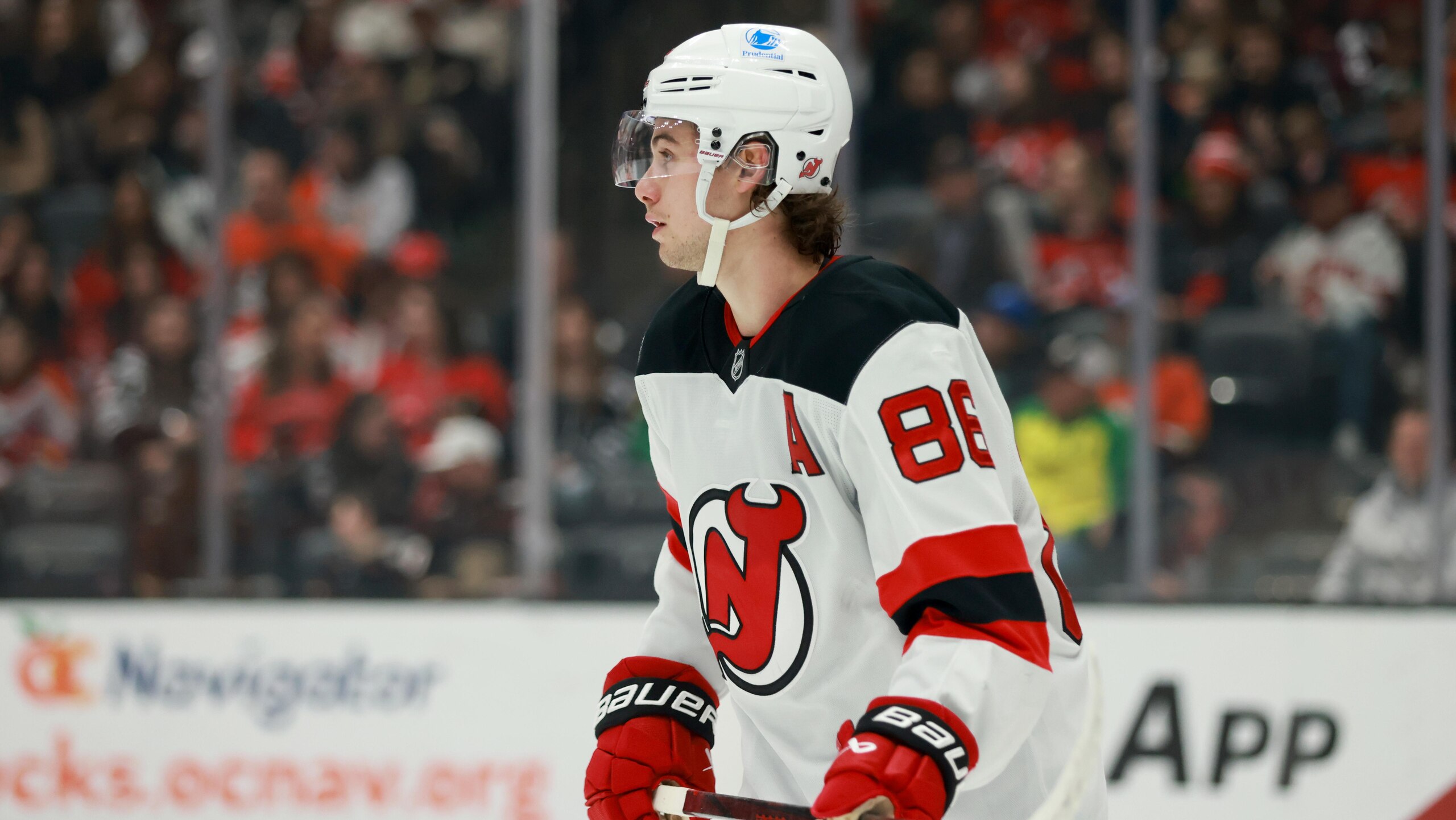 New Jersey Devils v Anaheim Ducks New Jersey Devils v Anaheim Ducks