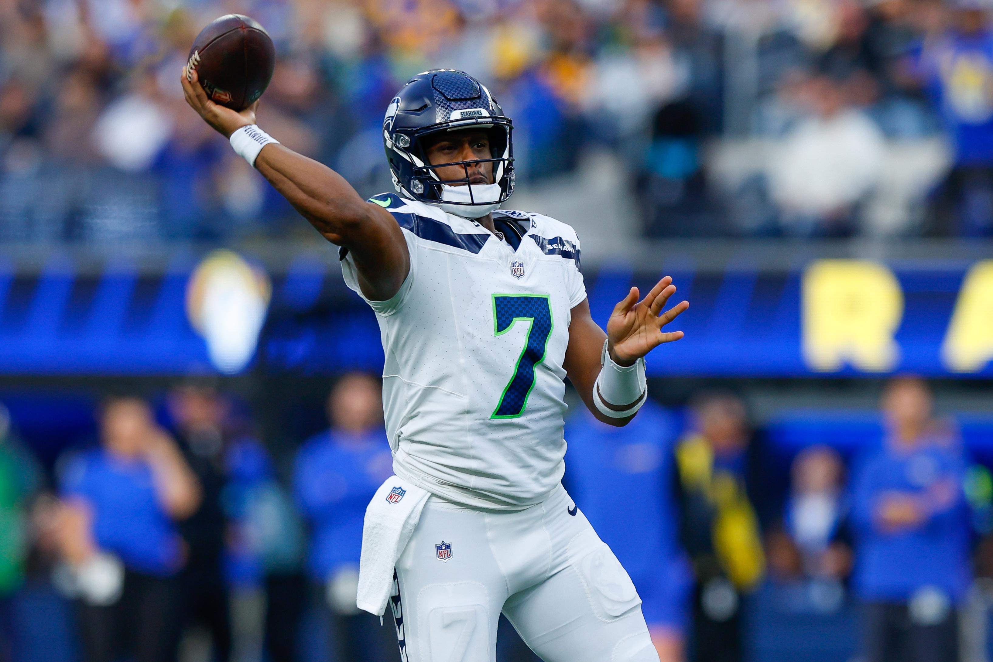 NFL: JAN 05 Seahawks at Rams