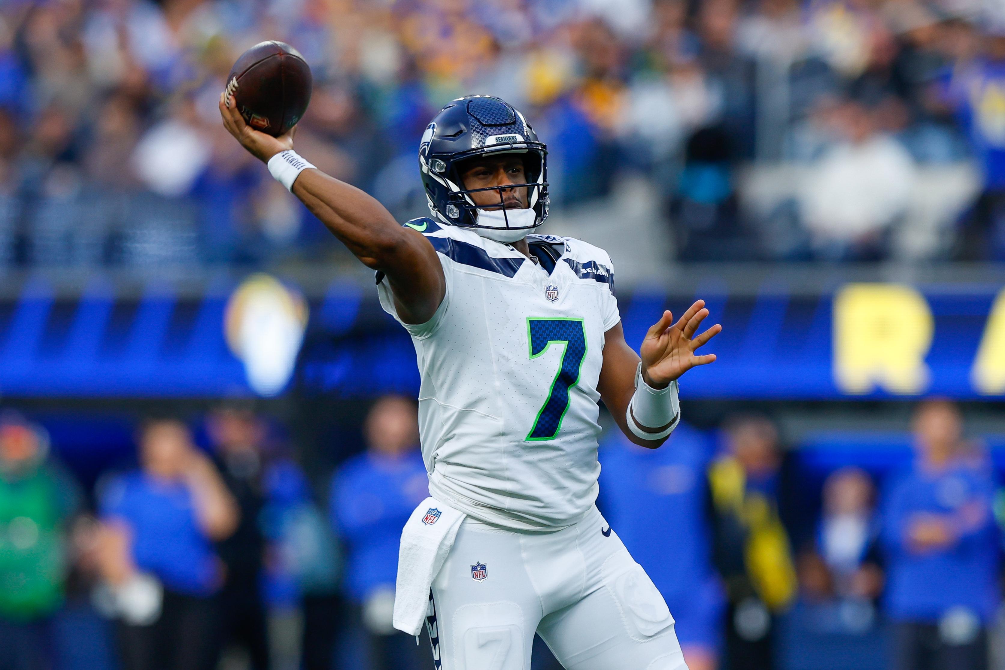 NFL: JAN 05 Seahawks at Rams