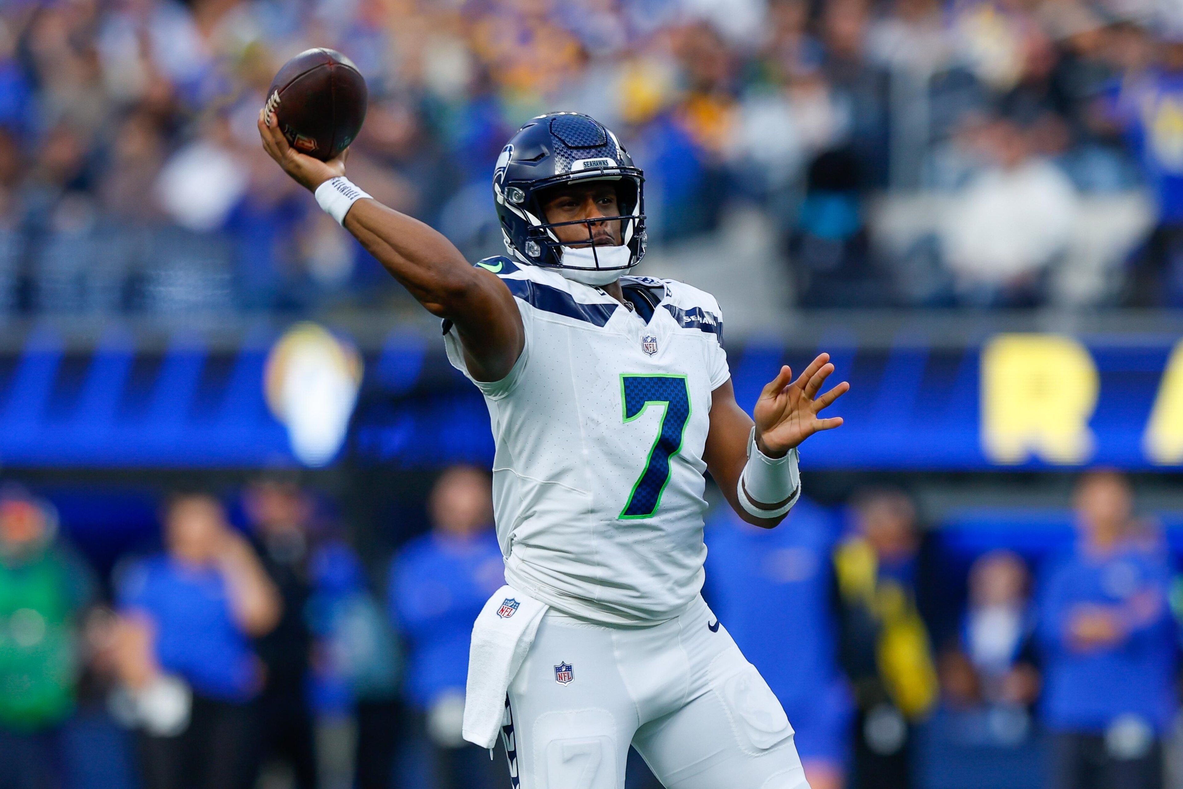 NFL: JAN 05 Seahawks at Rams