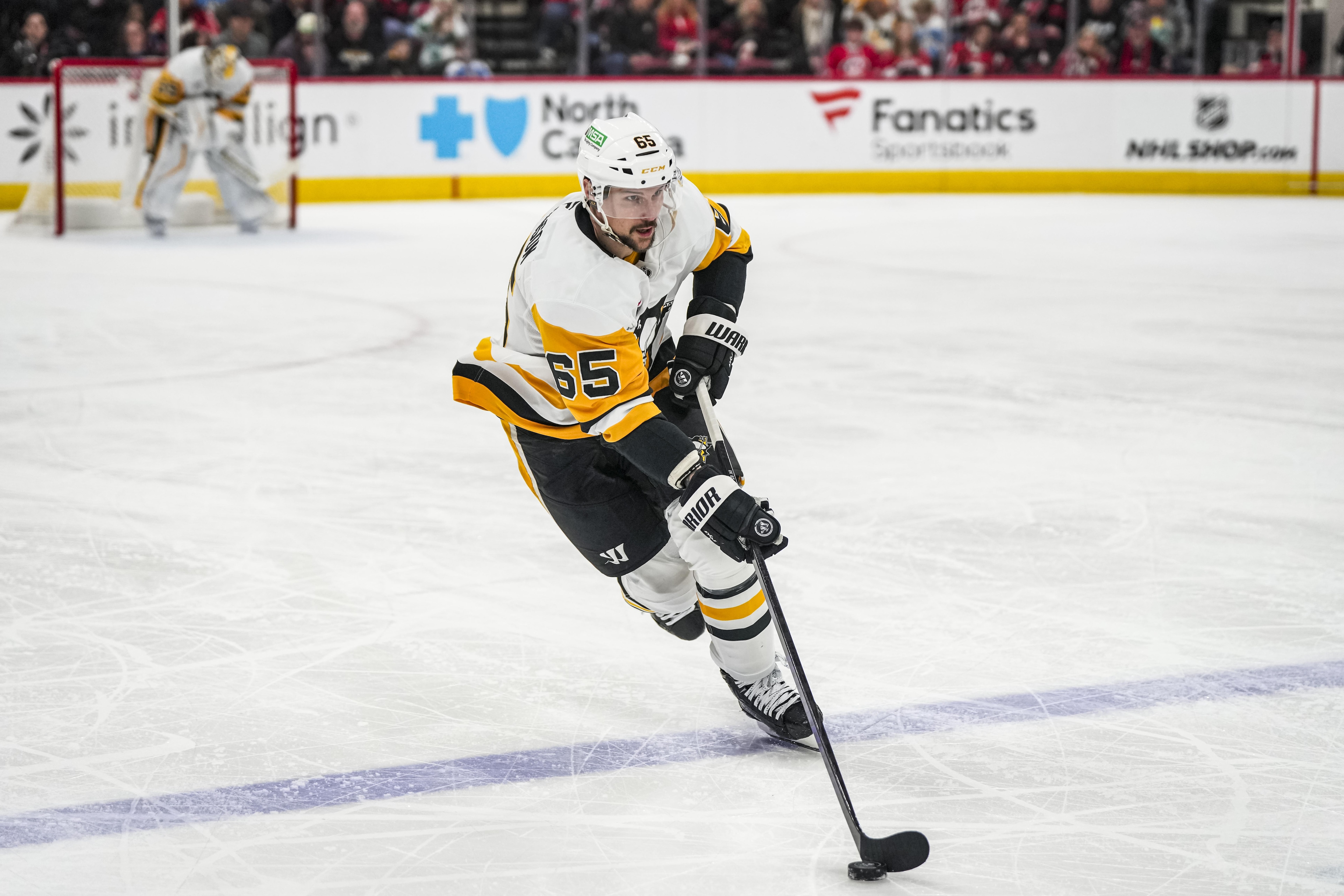 Pittsburgh Penguins v Carolina Hurricanes