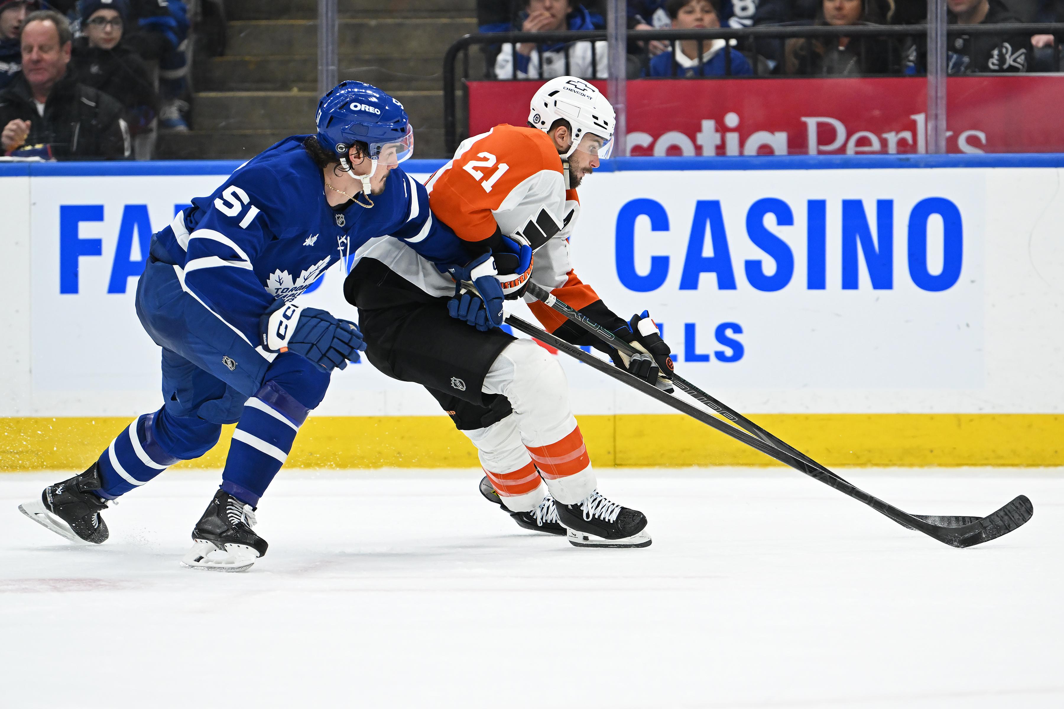 NHL: JAN 05 Flyers at Maple Leafs