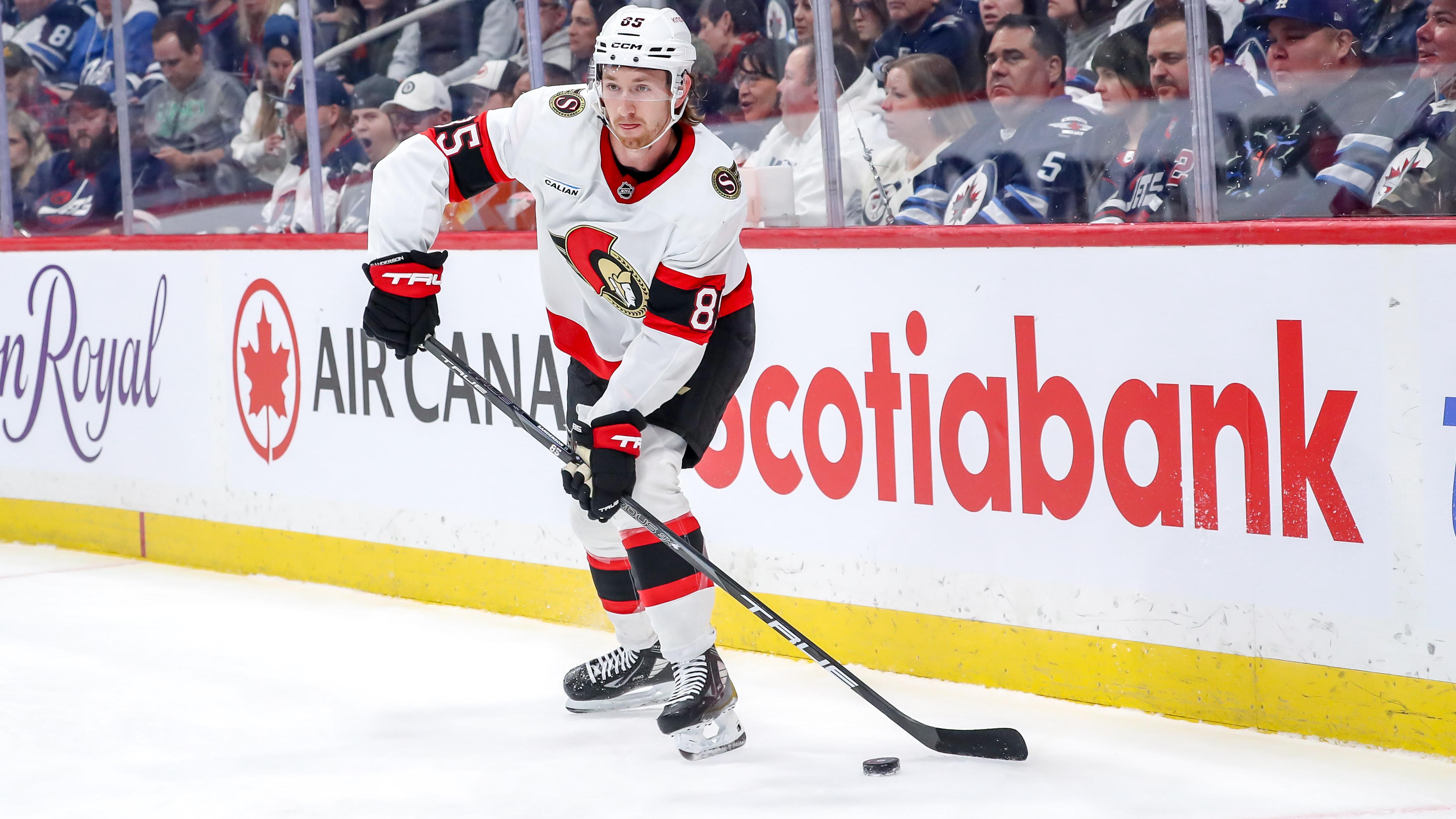 Ottawa Senators v Winnipeg Jets