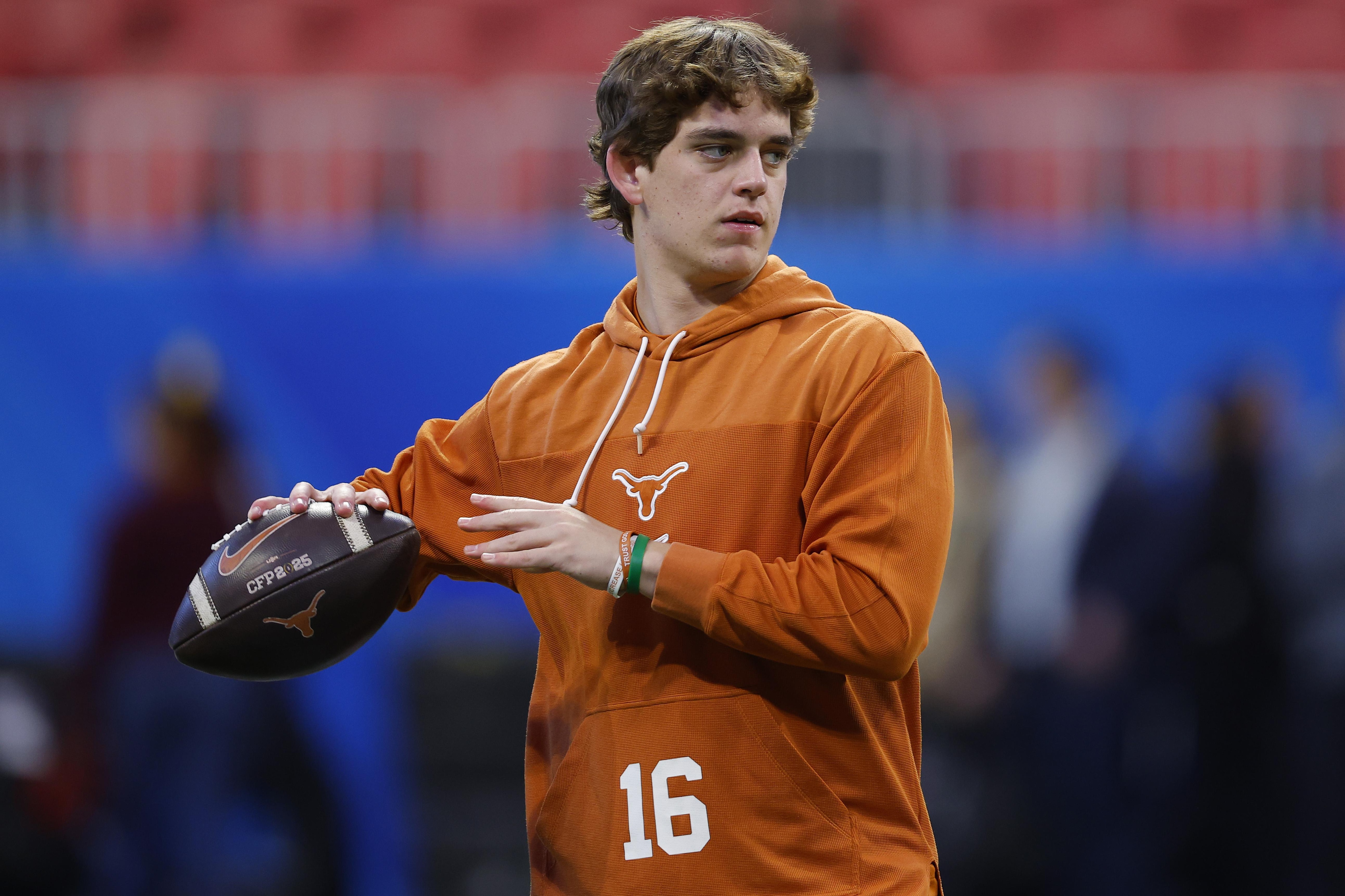 Chick-fil-A Peach Bowl - Texas v Arizona State